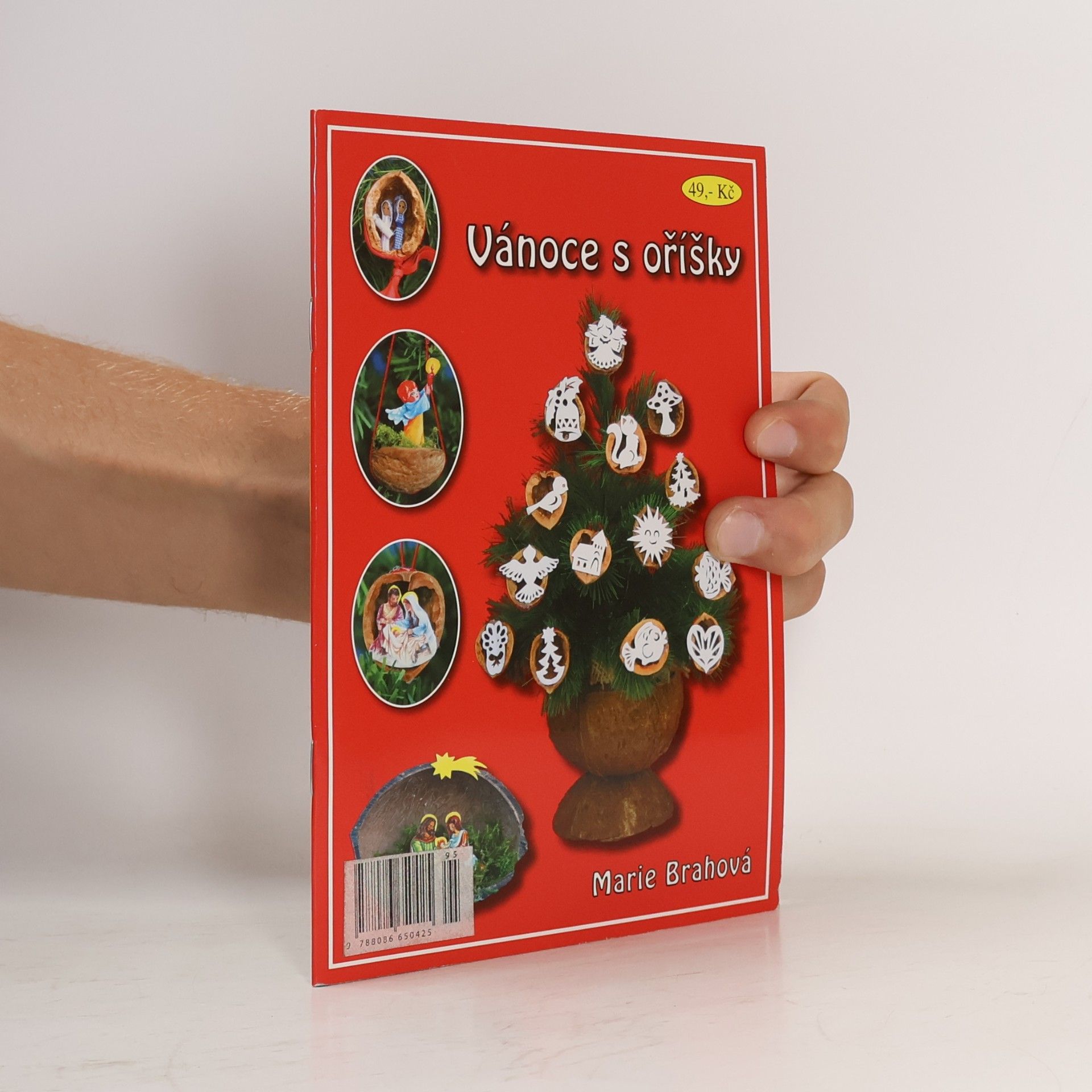 Brahová Marie Vánoce s oříšky