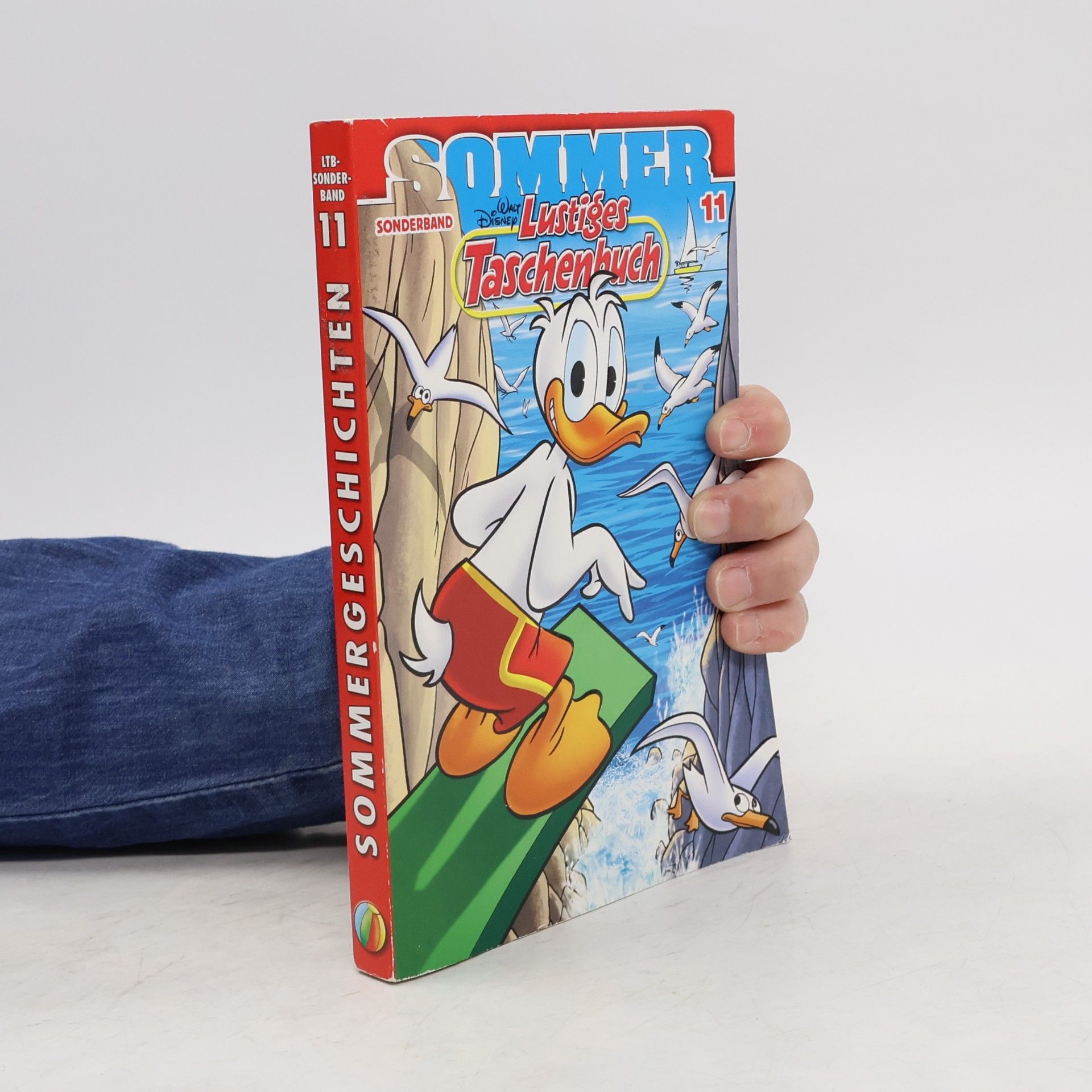 Walt Disney Lustiges Taschenbuch Sommer 11