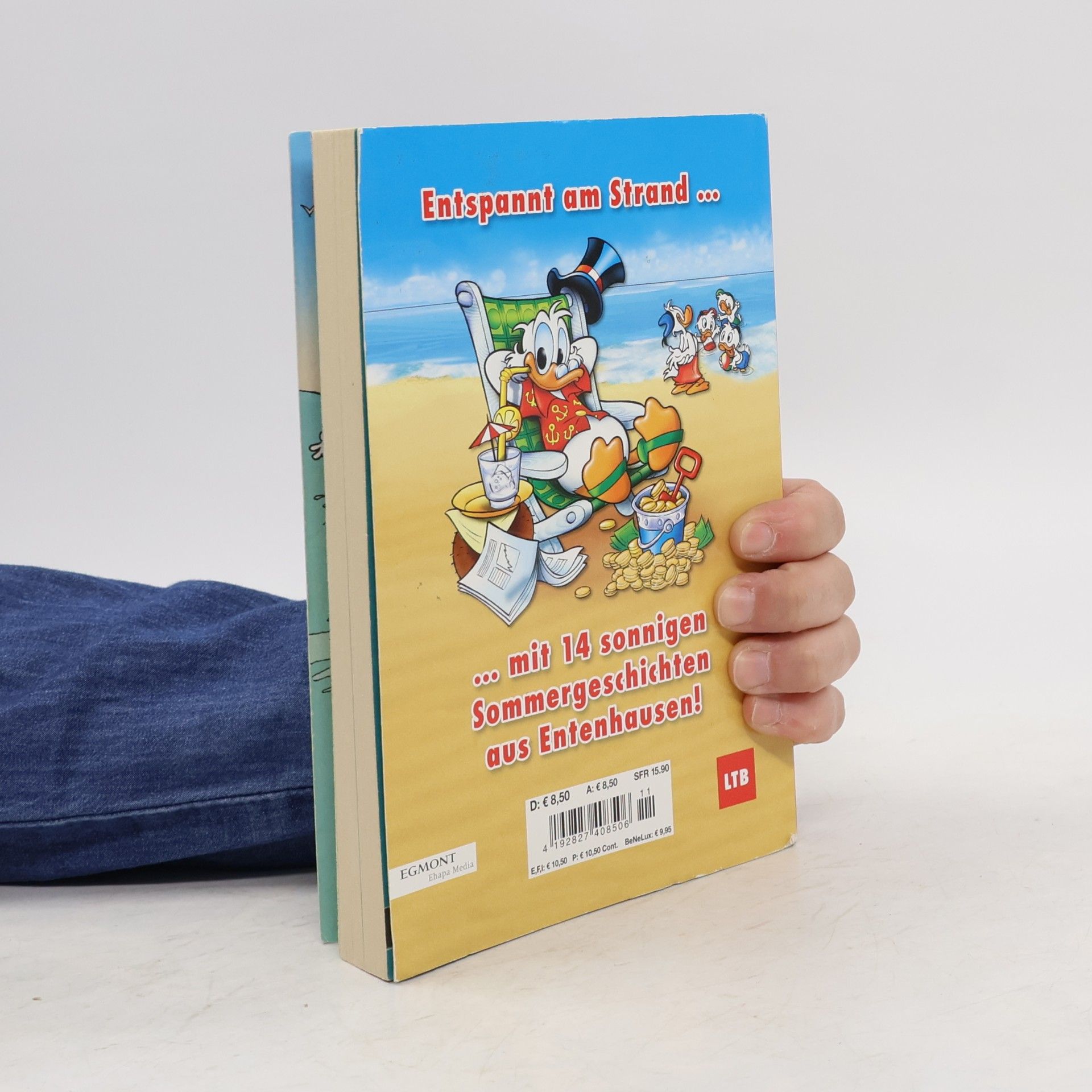 Walt Disney Lustiges Taschenbuch Sommer 11