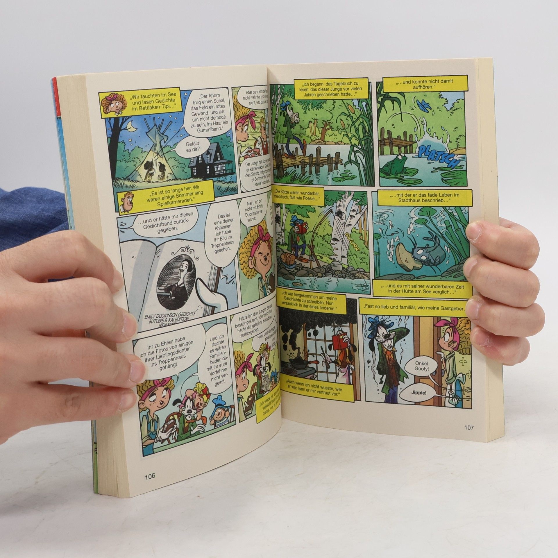 Walt Disney Lustiges Taschenbuch Sommer 11