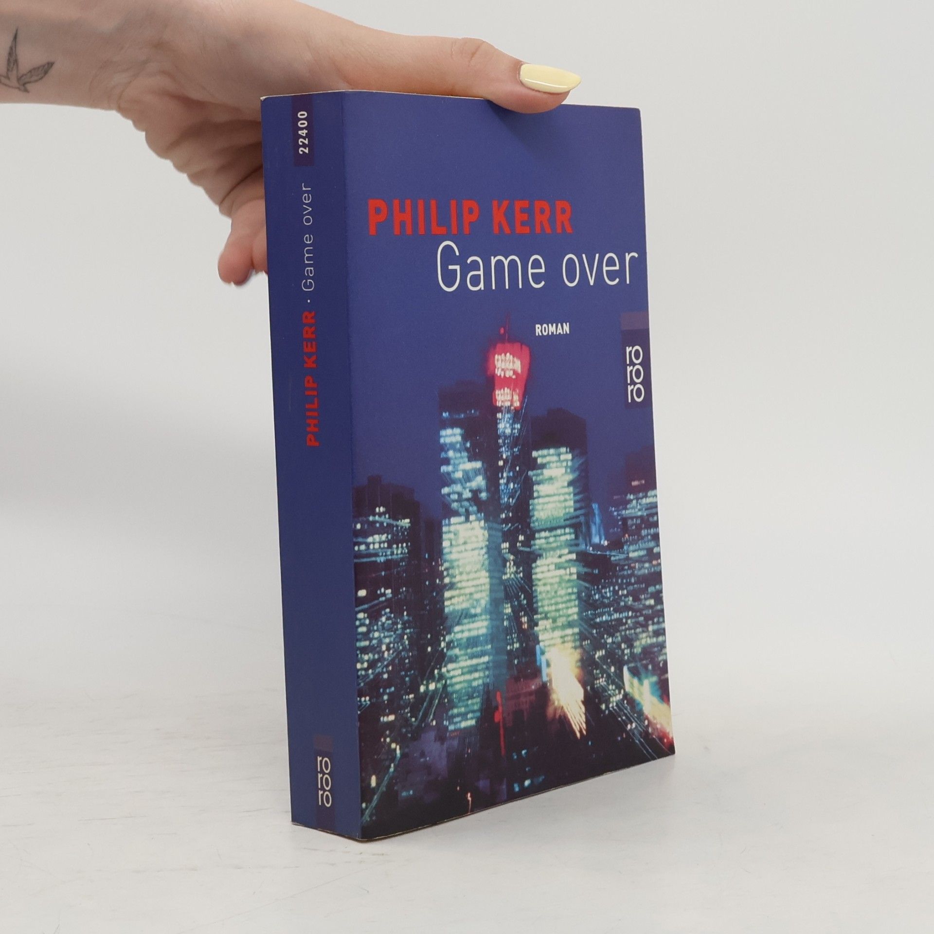 Philip Kerr Game Over