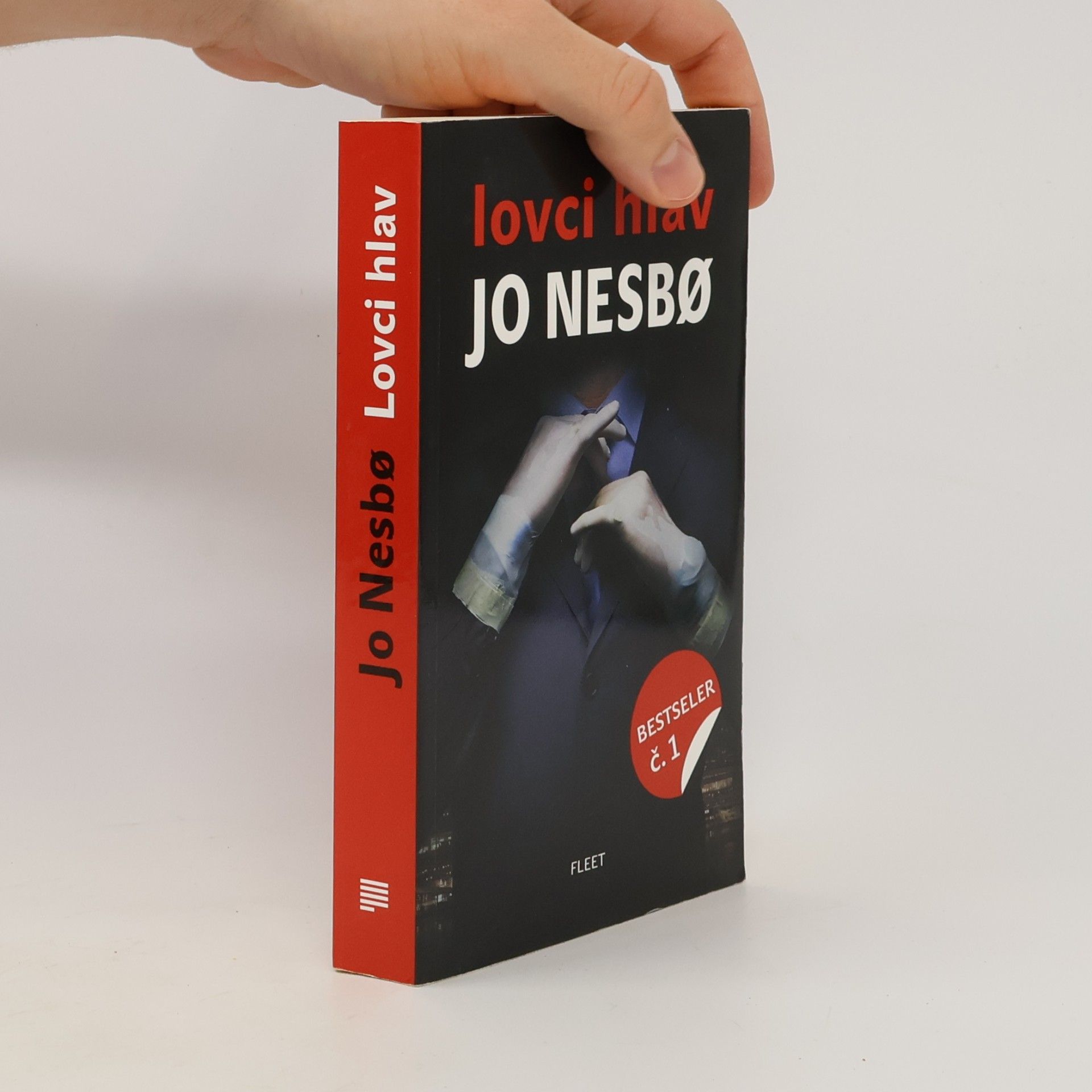 Jo Nesbø Lovci hlav