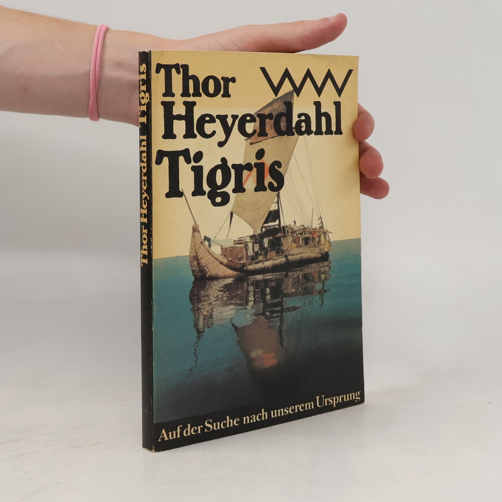 Thor Heyerdahl Tigris