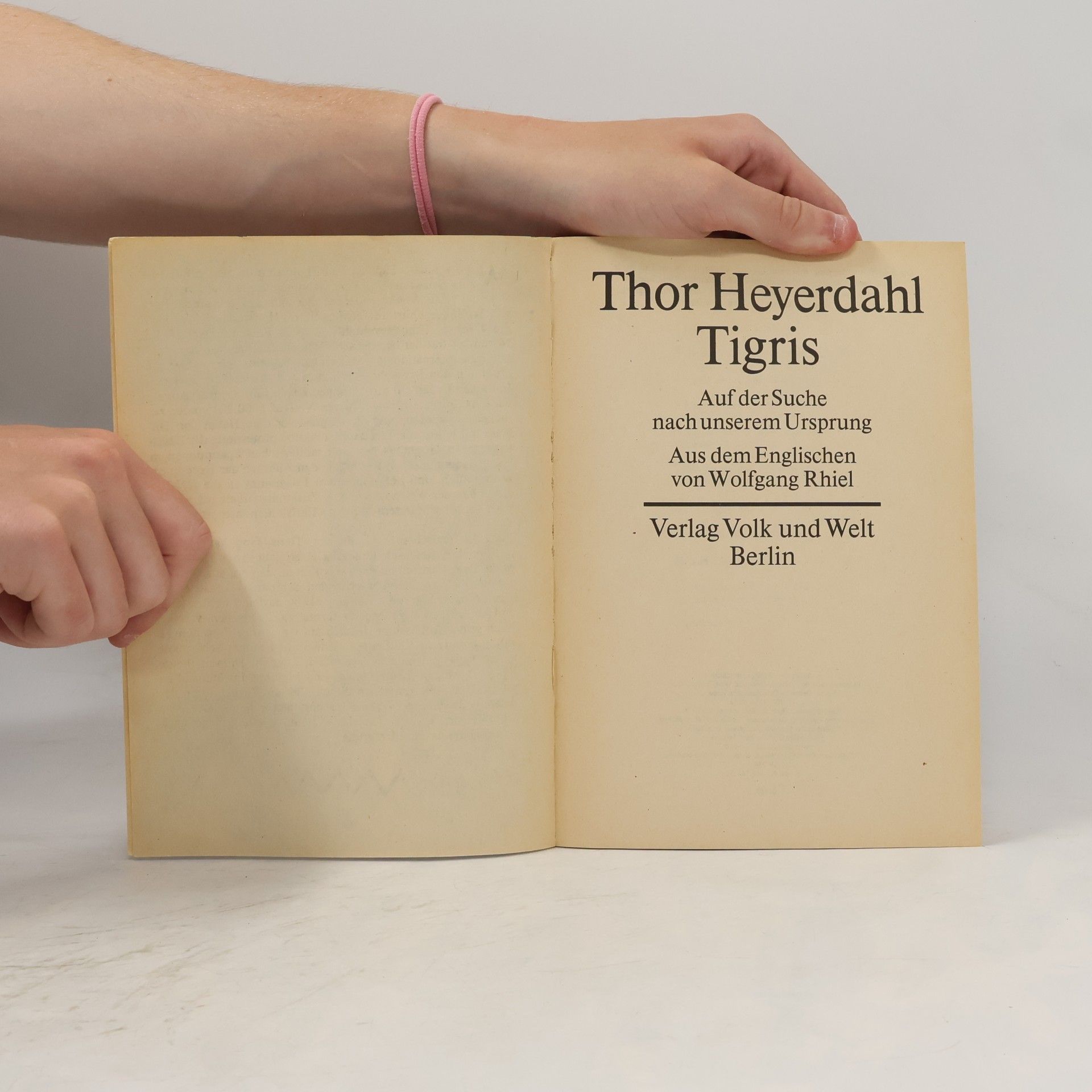 Thor Heyerdahl Tigris