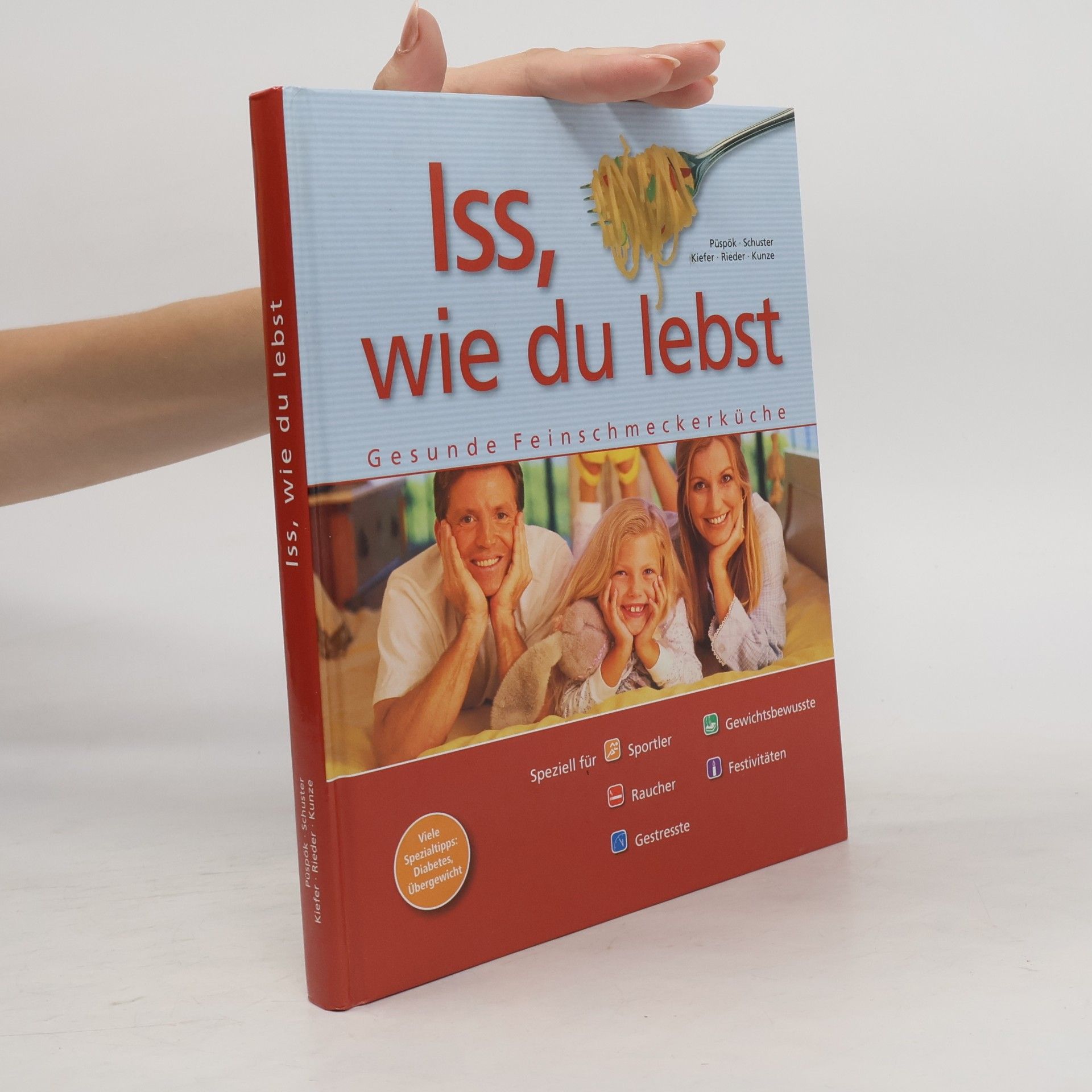 Johannes Püspöck Iss, wie du lebst