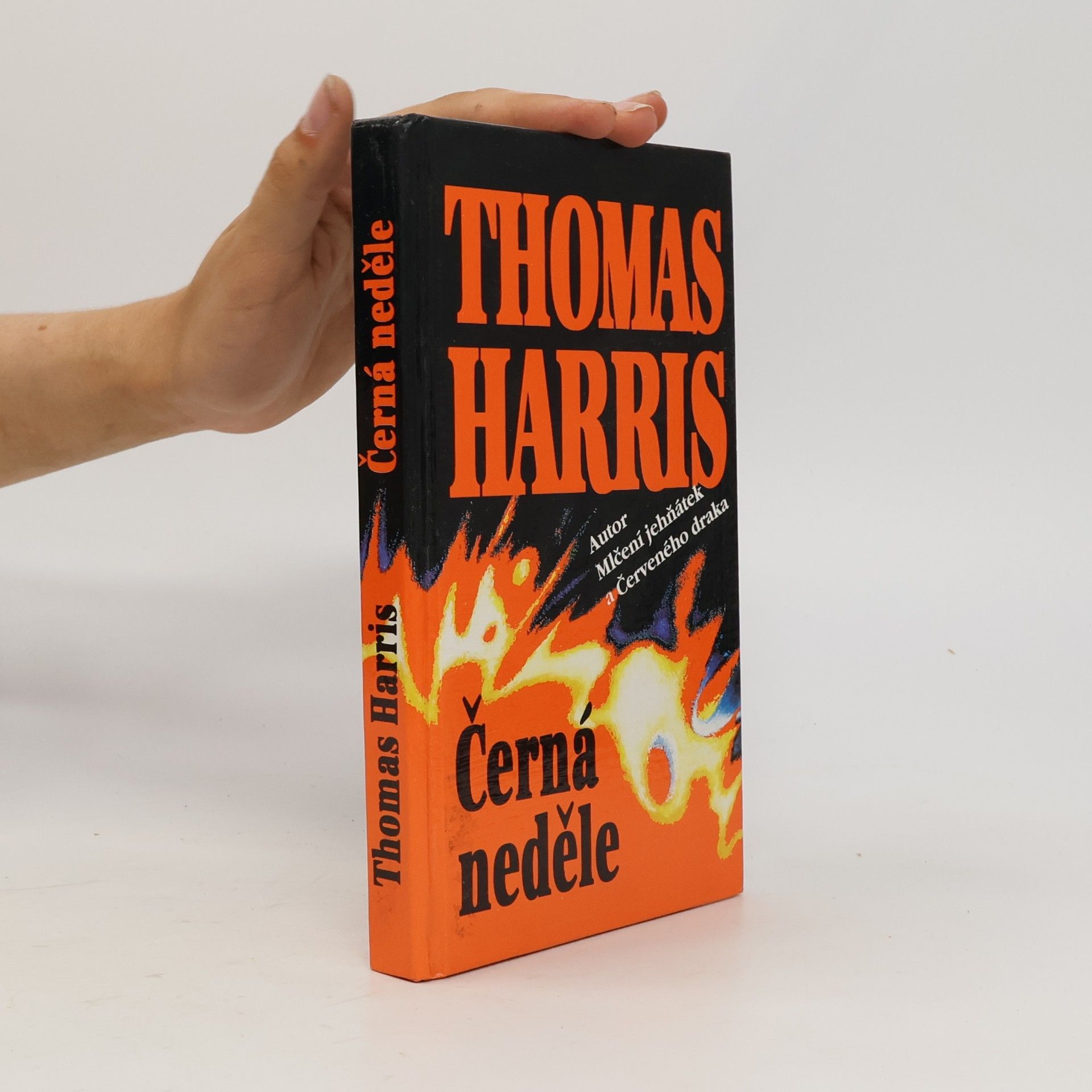 Thomas Harris Černá neděle