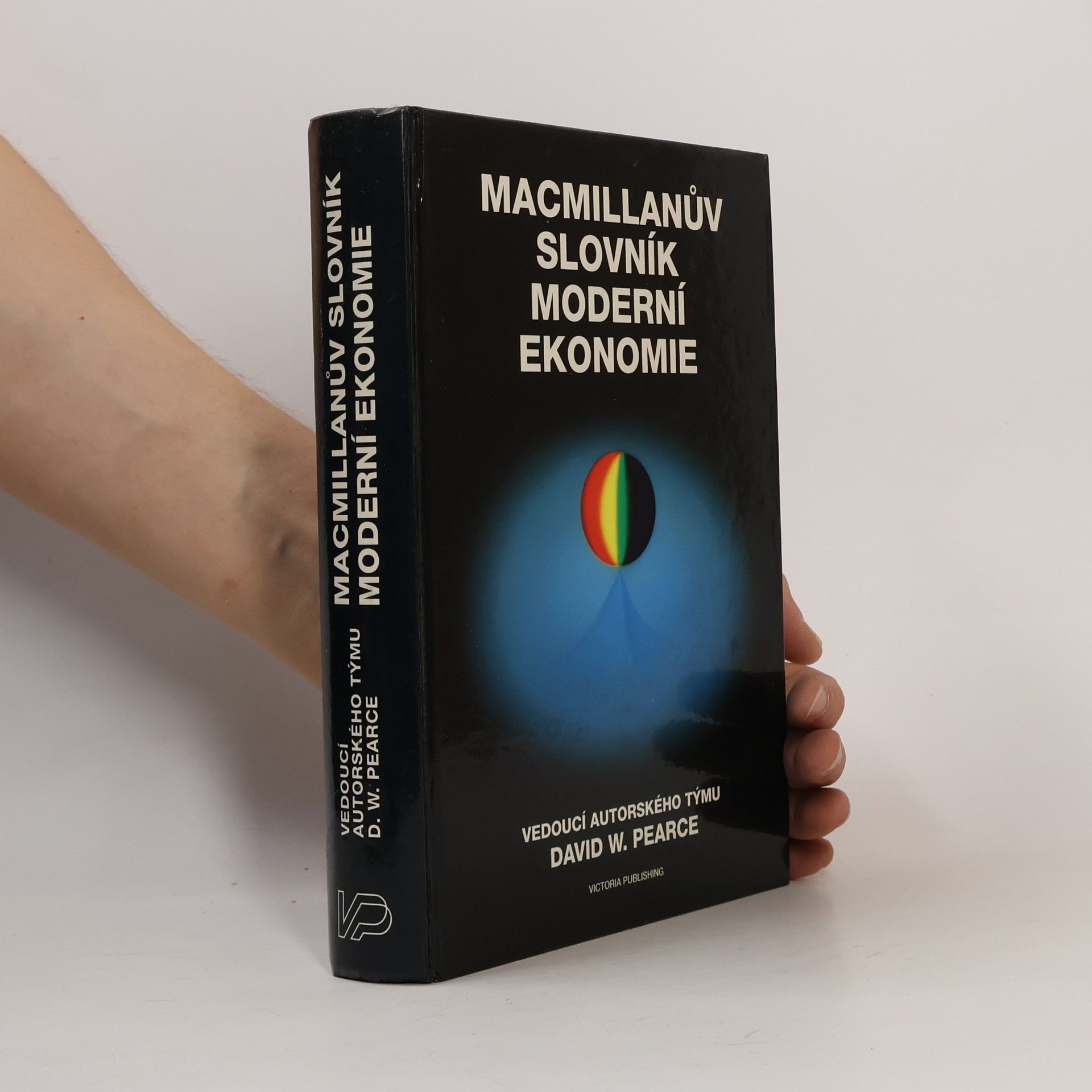 Oldřich Dědek Macmillanův slovník moderní ekonomie