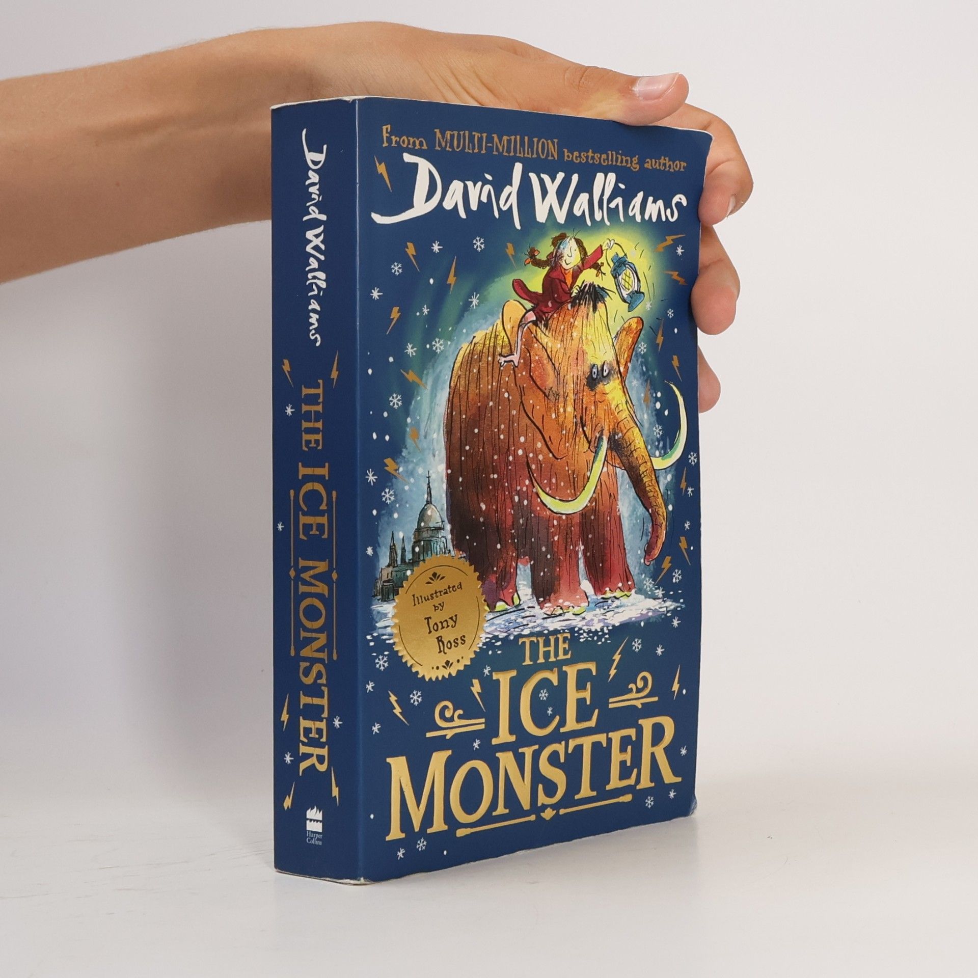 David Walliams The ice monster