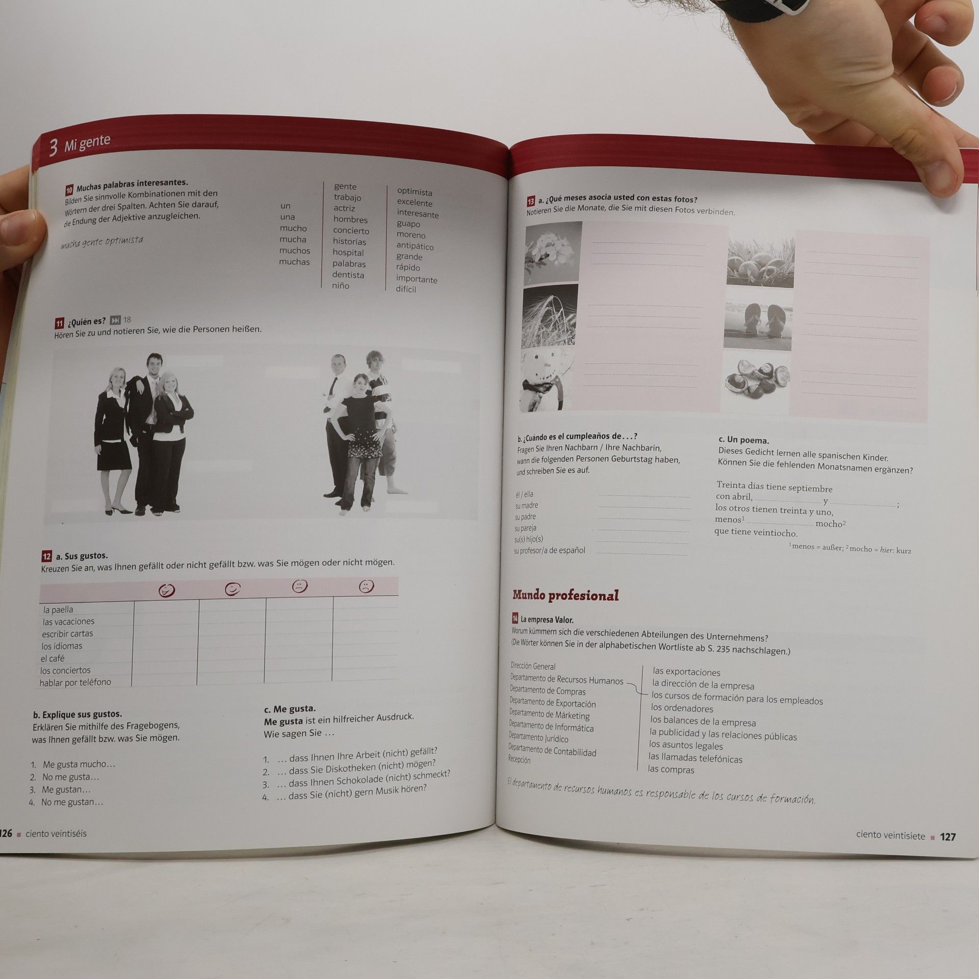 Kolektiv autorů Con gusto A1. Lehr- und Arbeitsbuch Spanisch mit Audios