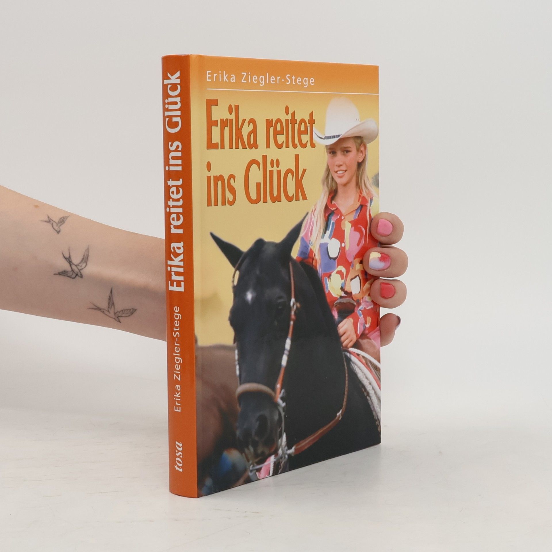 Erika Ziegler-Stege Erika reitet ins Glück