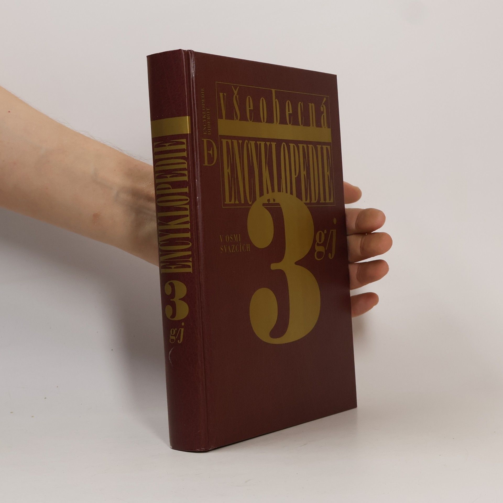 Autorenkollektiv Všeobecná encyklopedie v osmi svazcích. 3 g/j