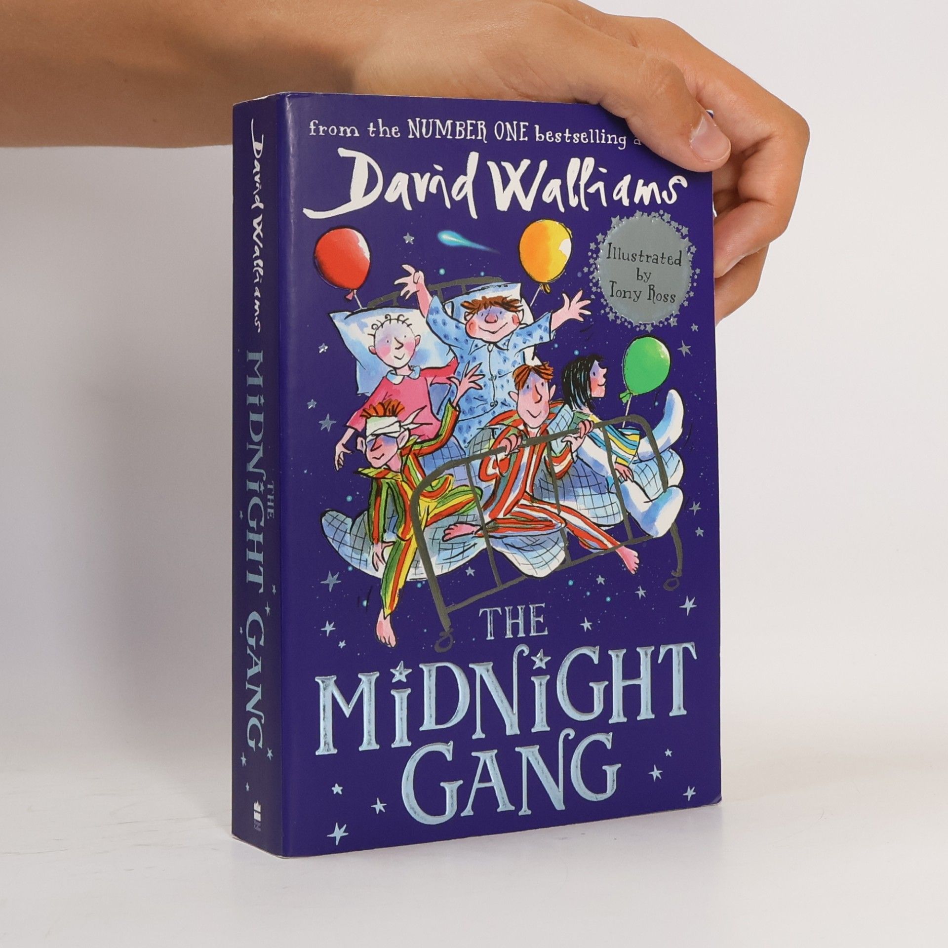 David Walliams The Midnight Gang