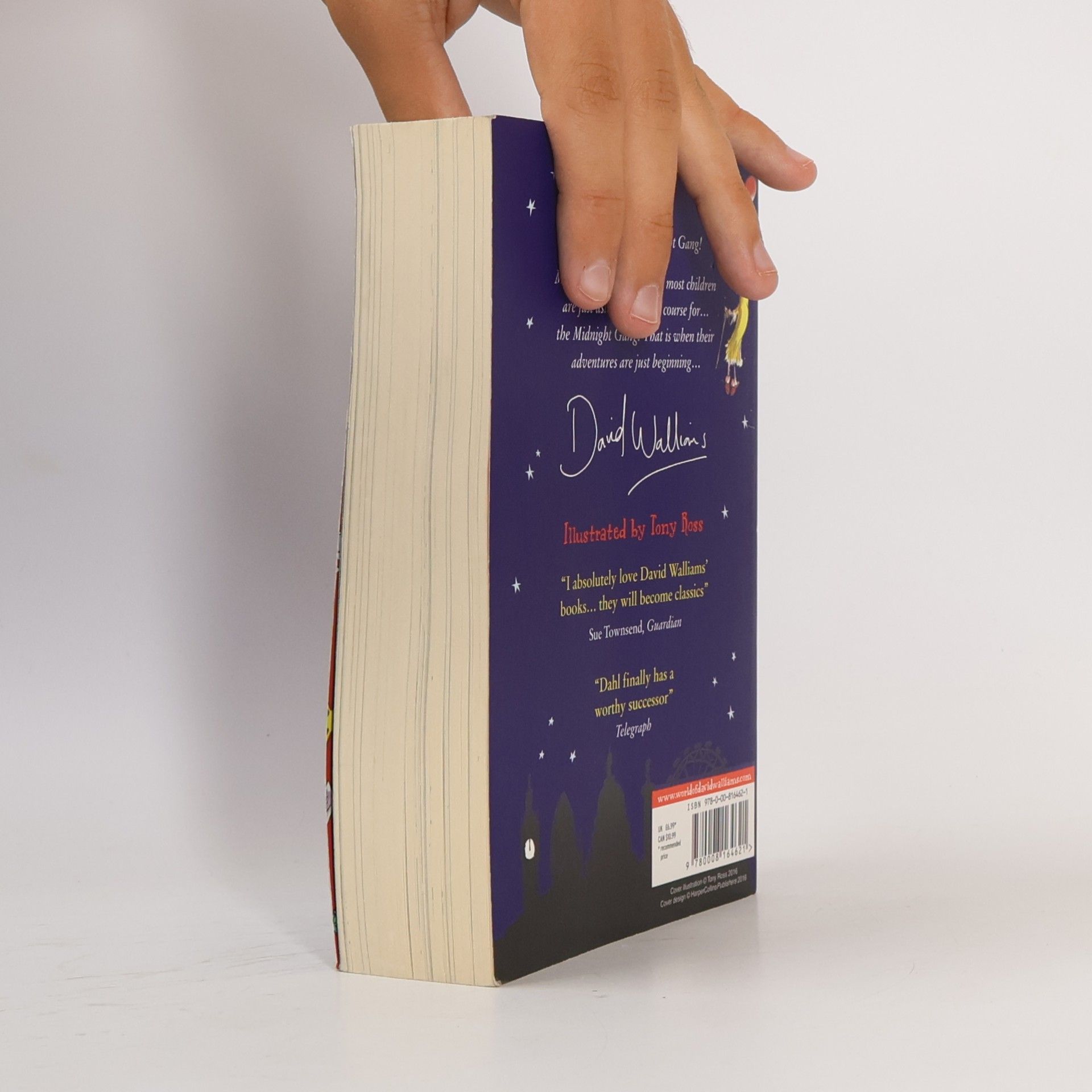 David Walliams The Midnight Gang