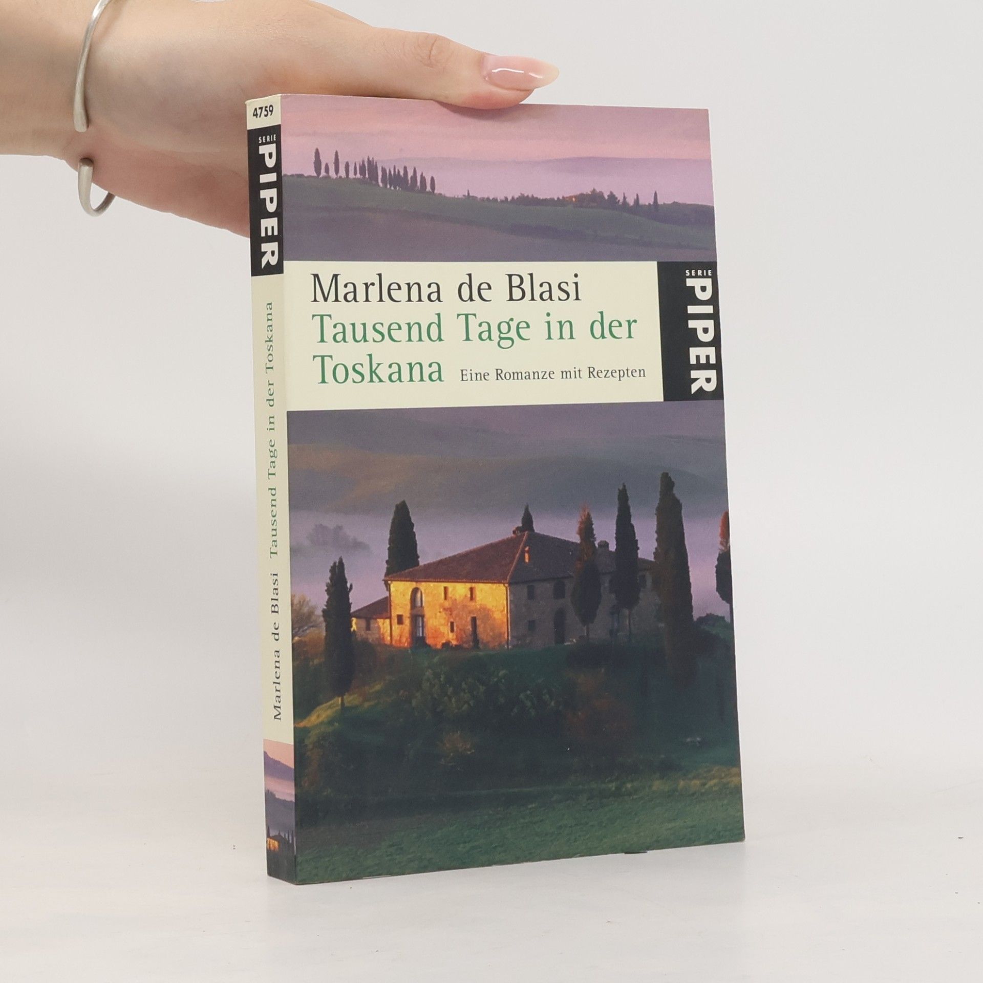 Marlena de Blasi Tausend Tage in der Toskana