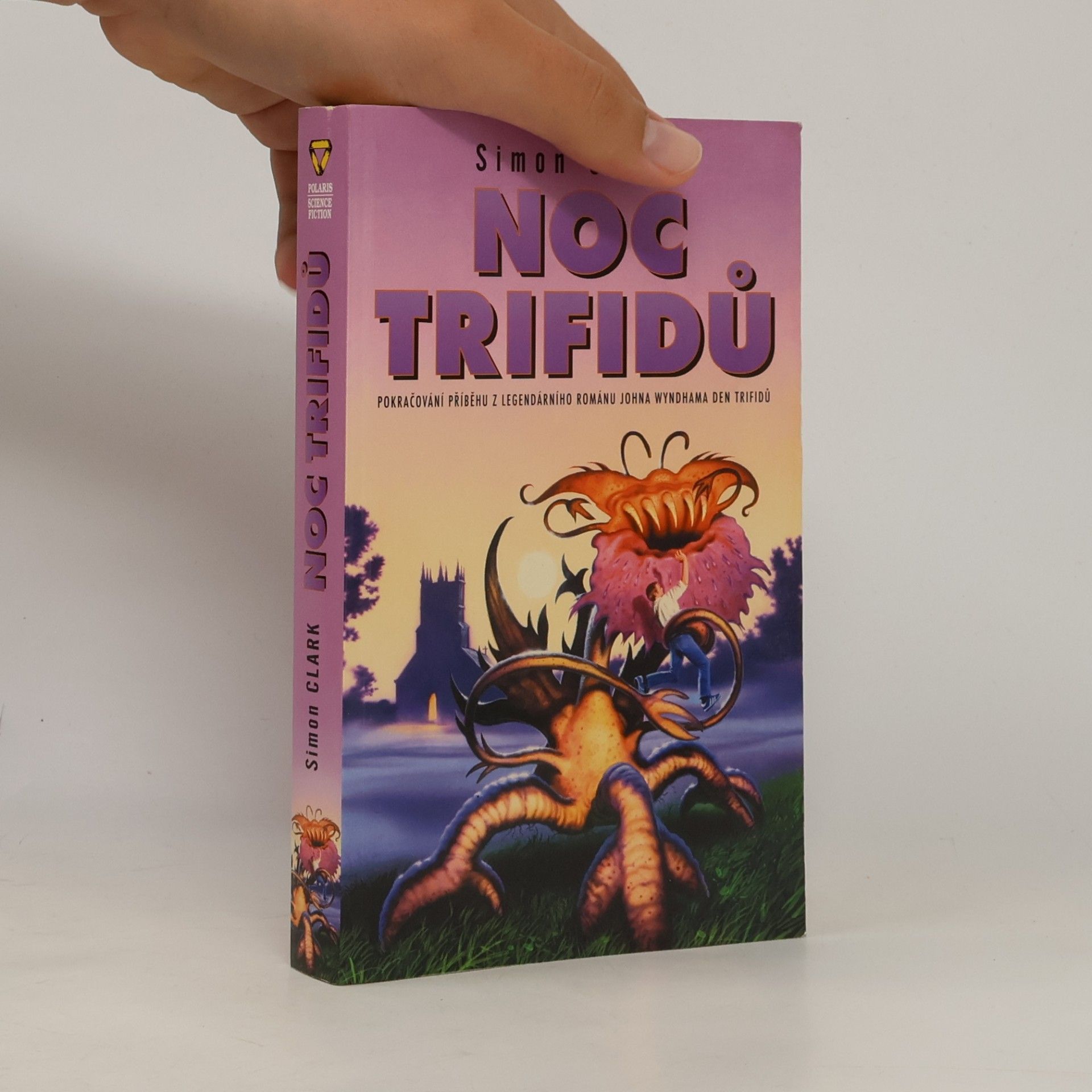 Simon Clark Noc trifidů