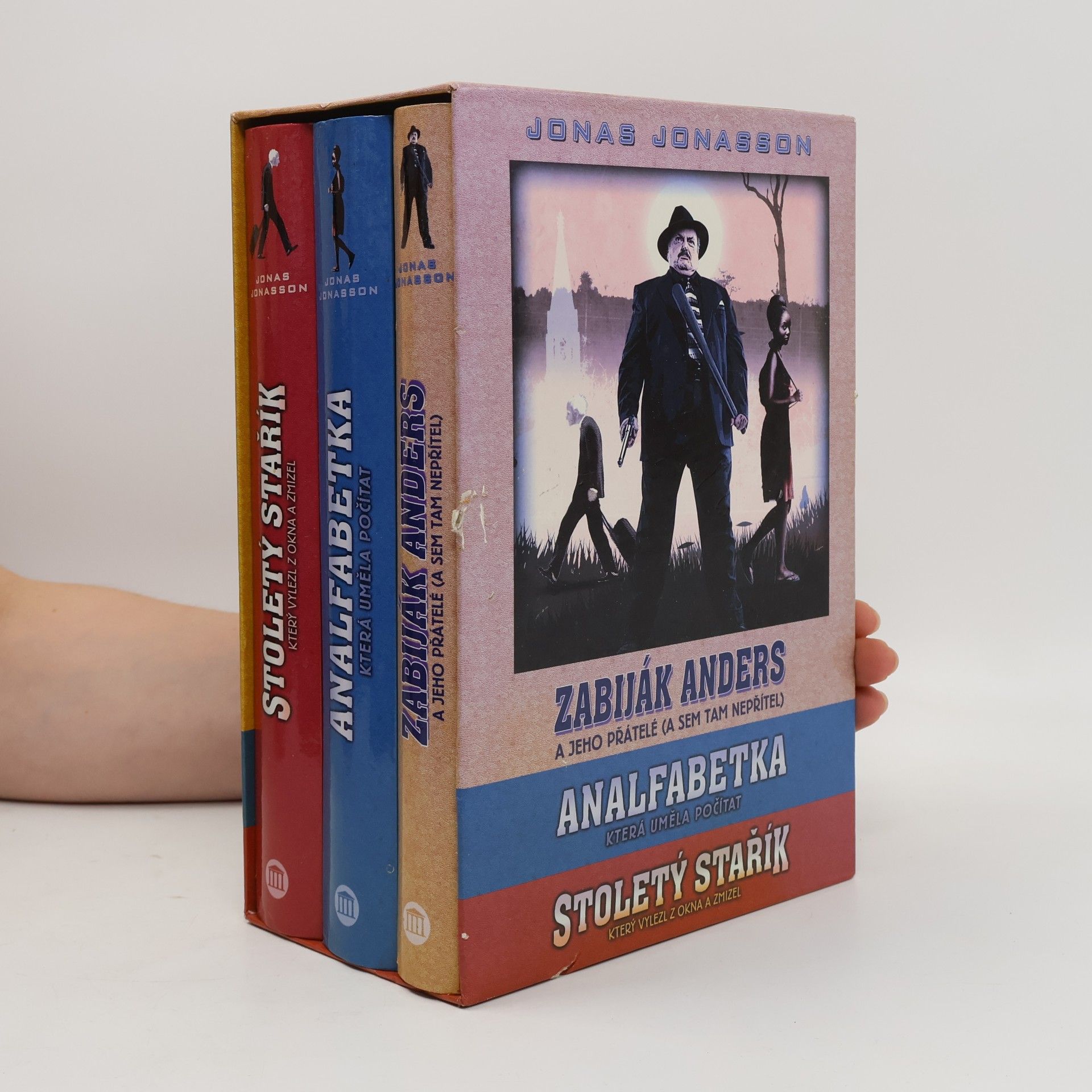 3x Jonas Jonasson (box)