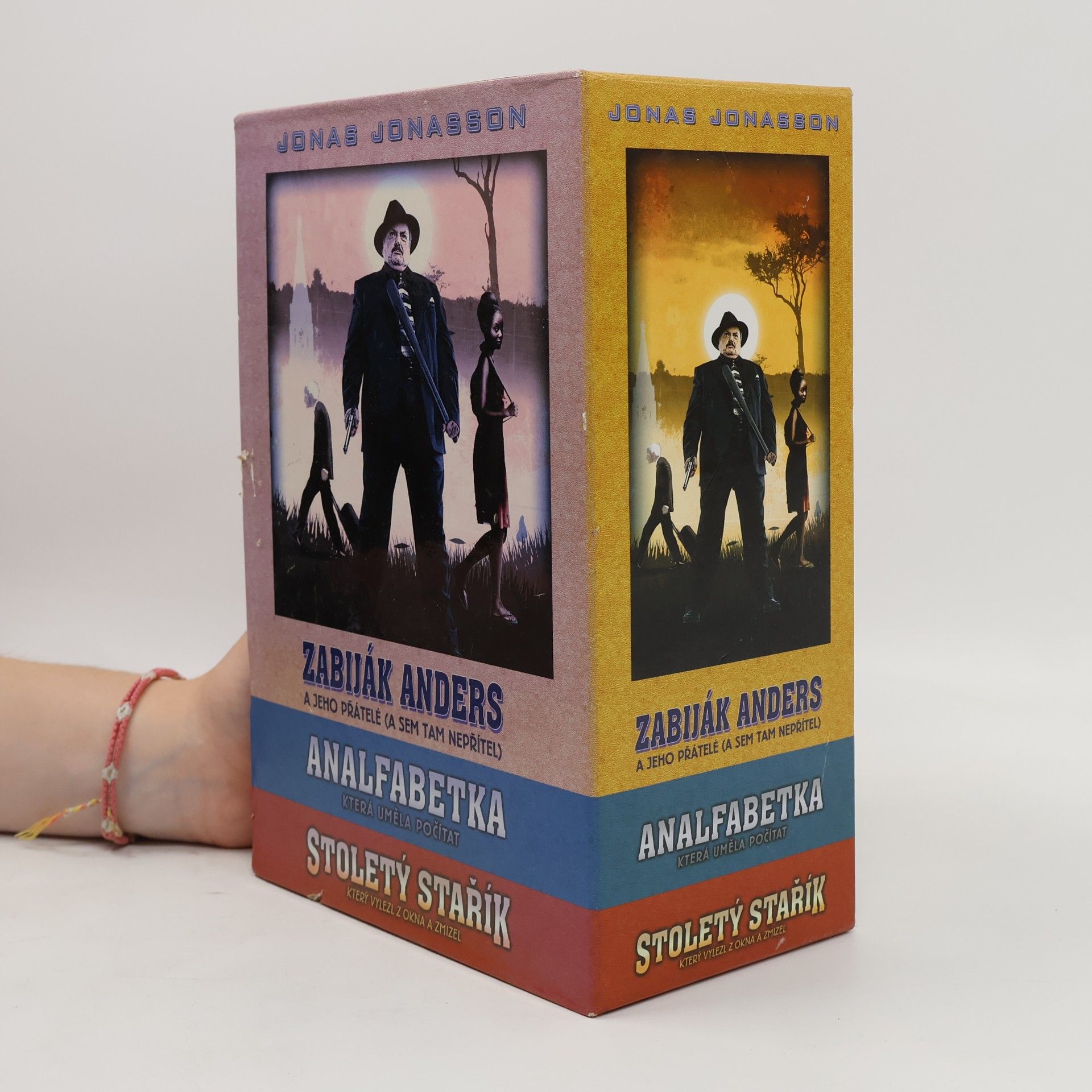 Jonas Jonasson 3x Jonas Jonasson (box)