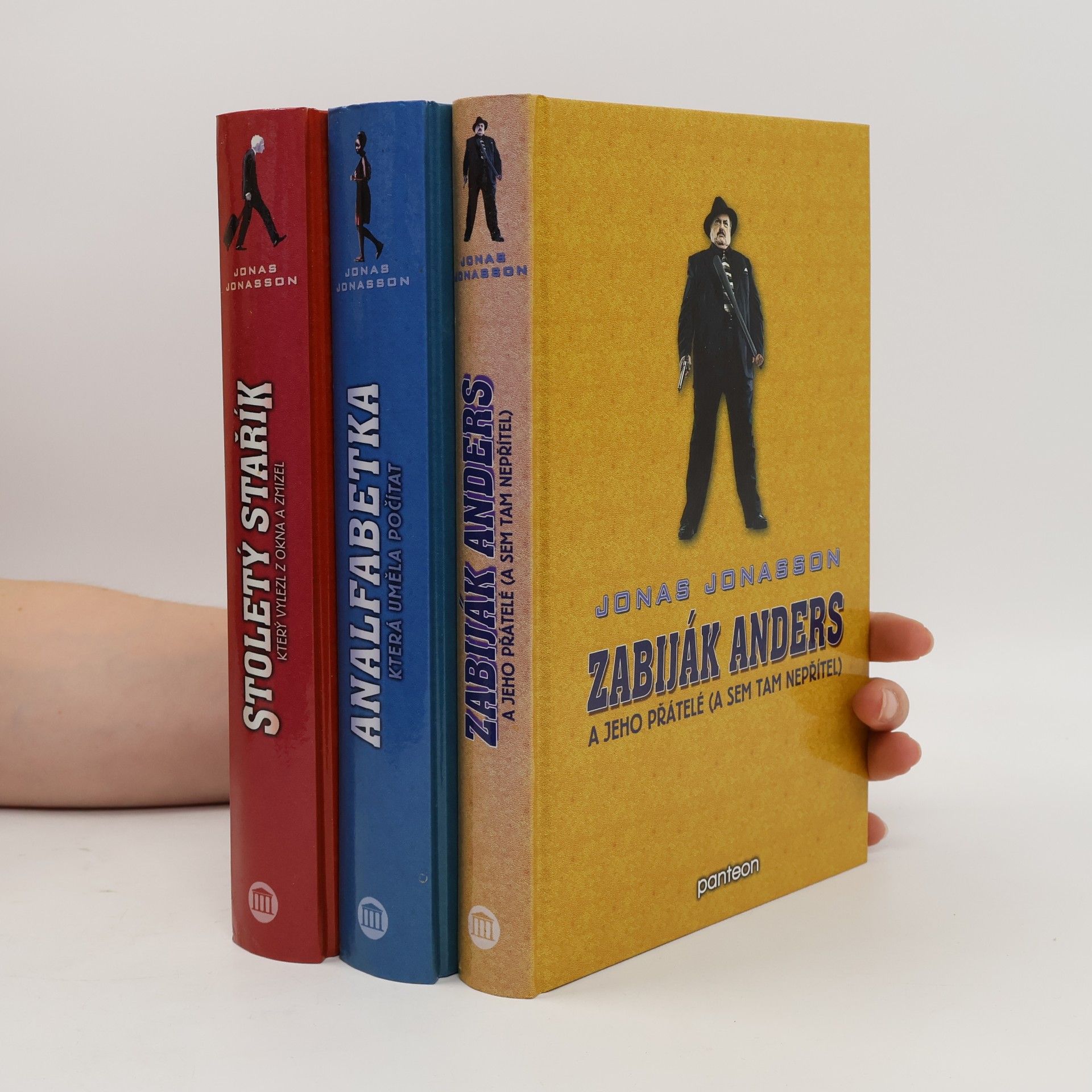 Jonas Jonasson 3x Jonas Jonasson (box)