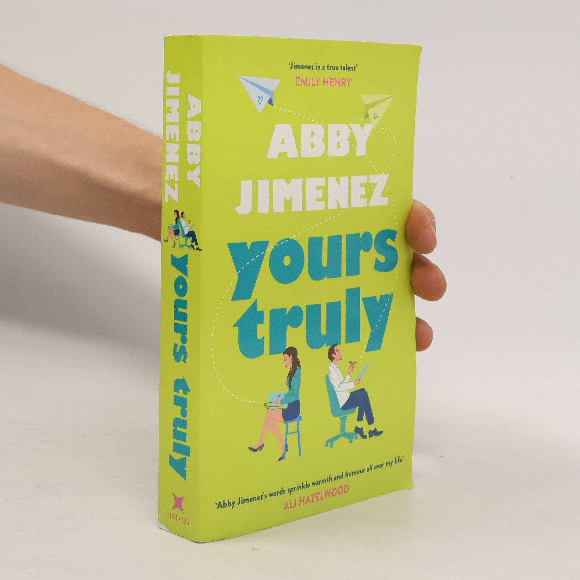 Abby Jimenez Yours Truly