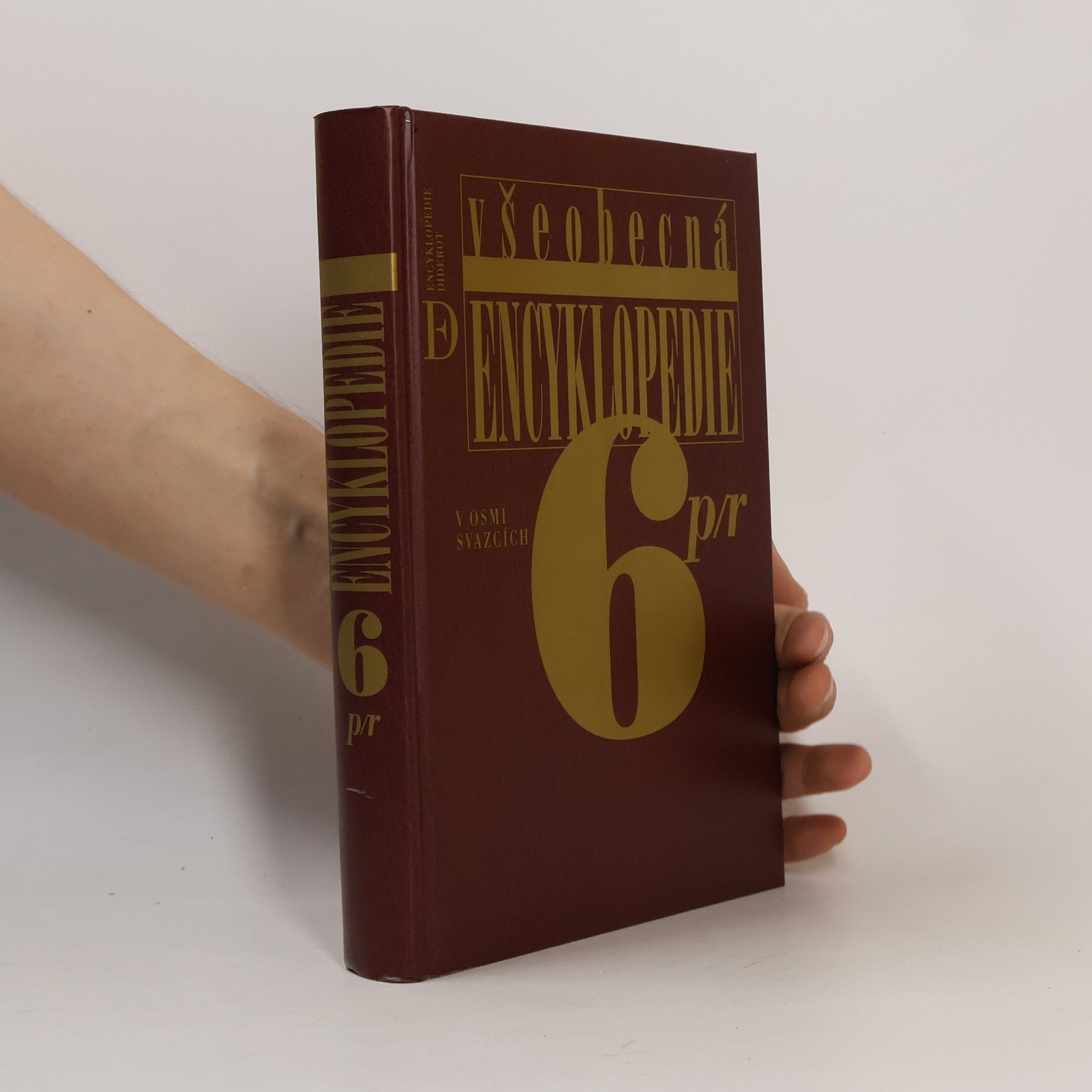 Autorenkollektiv Všeobecná encyklopedie v osmi svazcích. 6 p/r