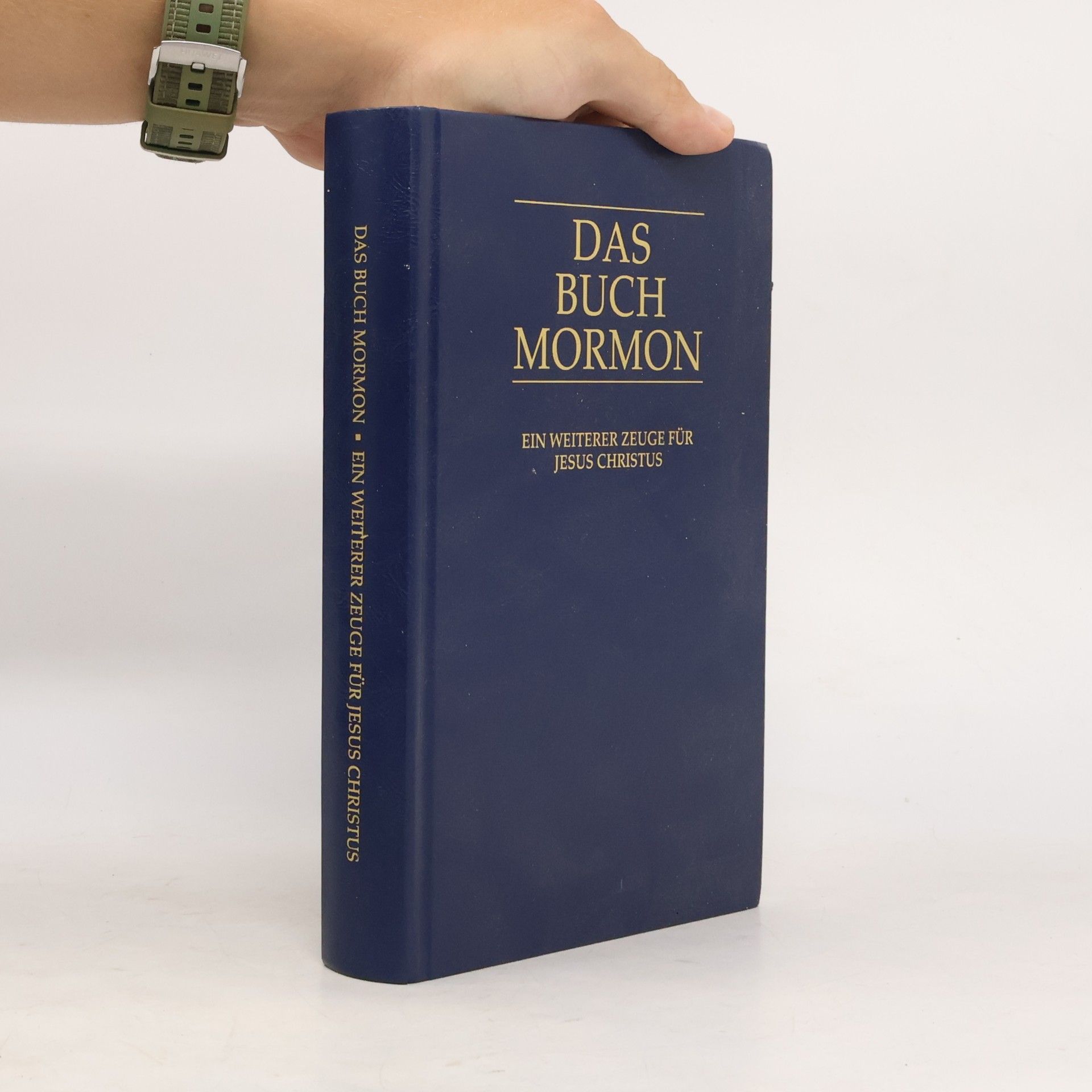 Kolektiv autorů Das Buch Mormon