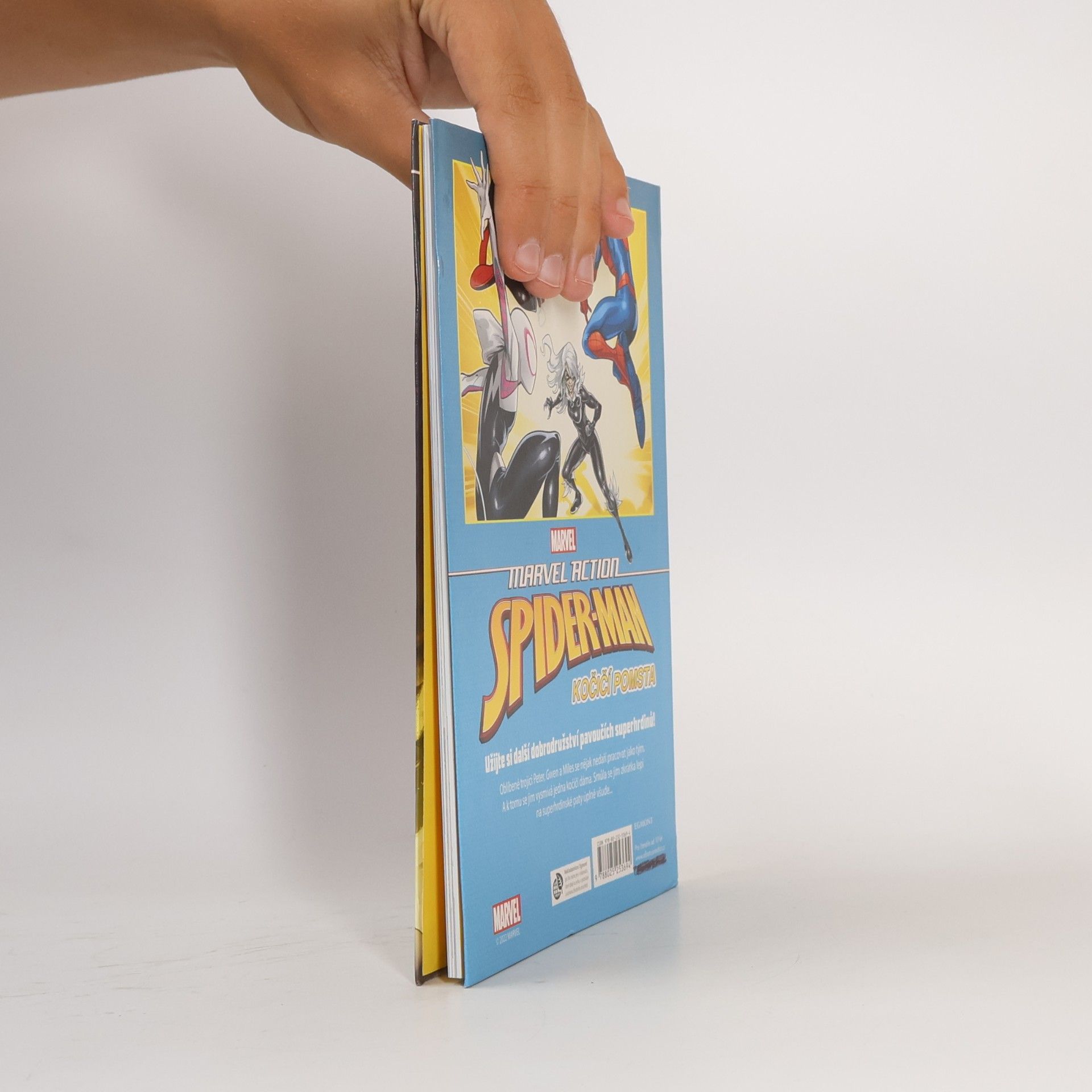 Delilah S. Dawson Marvel Action : Spider-Man Kočičí pomsta