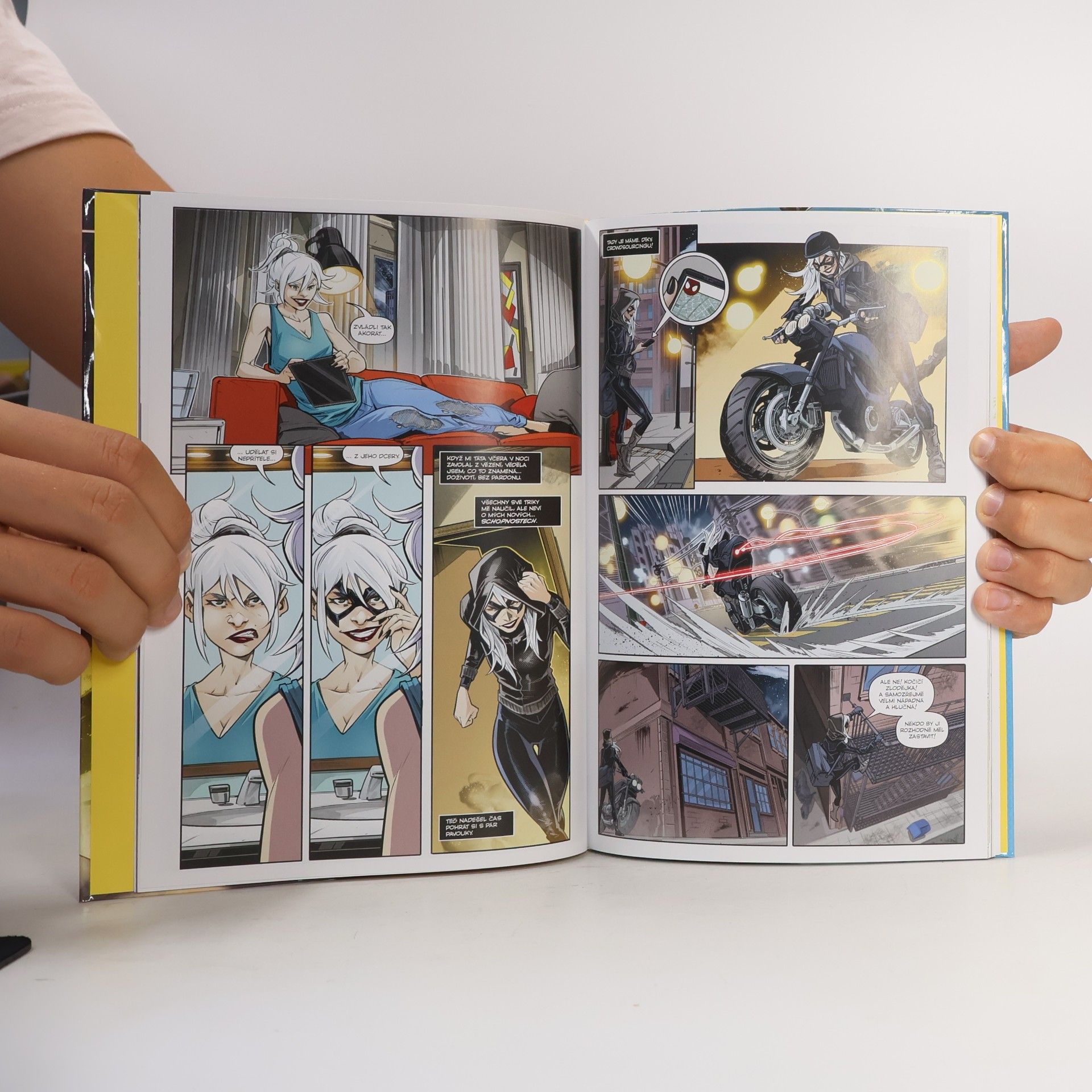Delilah S. Dawson Marvel Action : Spider-Man Kočičí pomsta
