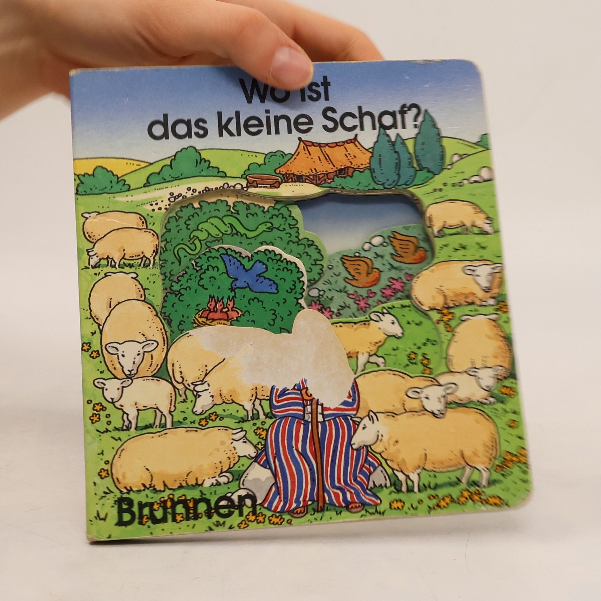 Collectif d'auteurs Wo ist das kleine Schaf?