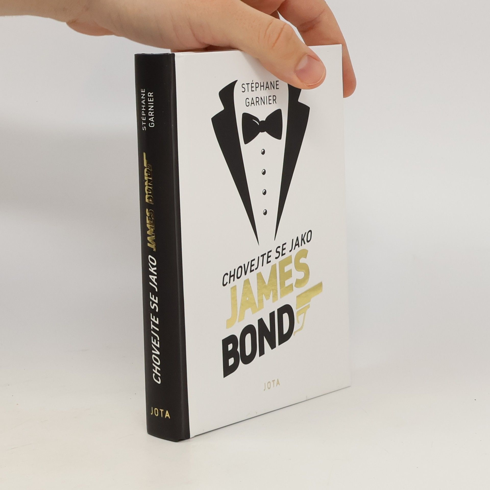 Stéphane Garnier Chovejte se jako James Bond