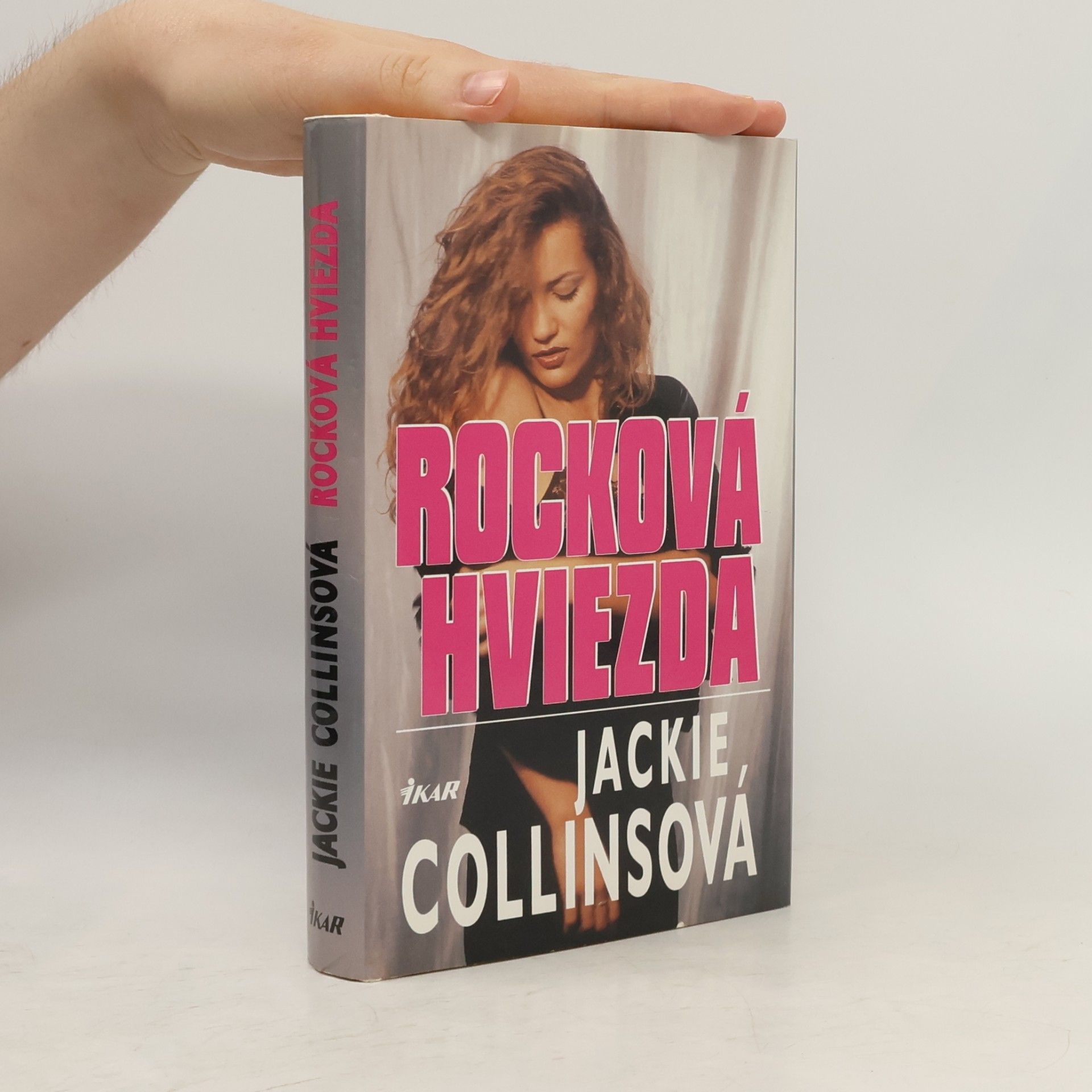 Jackie Collinsová Rocková hviezda