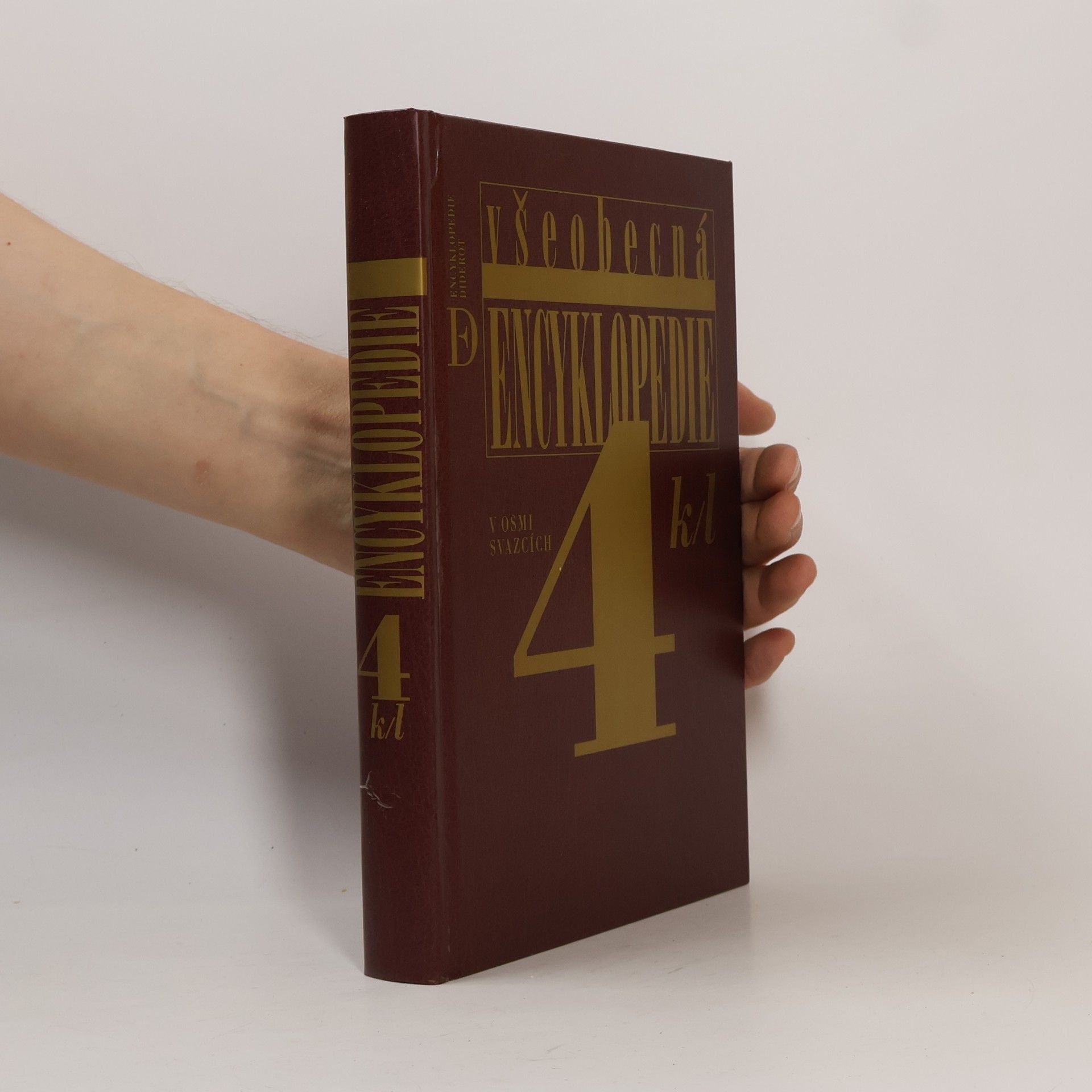 Autorenkollektiv Všeobecná encyklopedie v osmi svazcích. 4, k/l