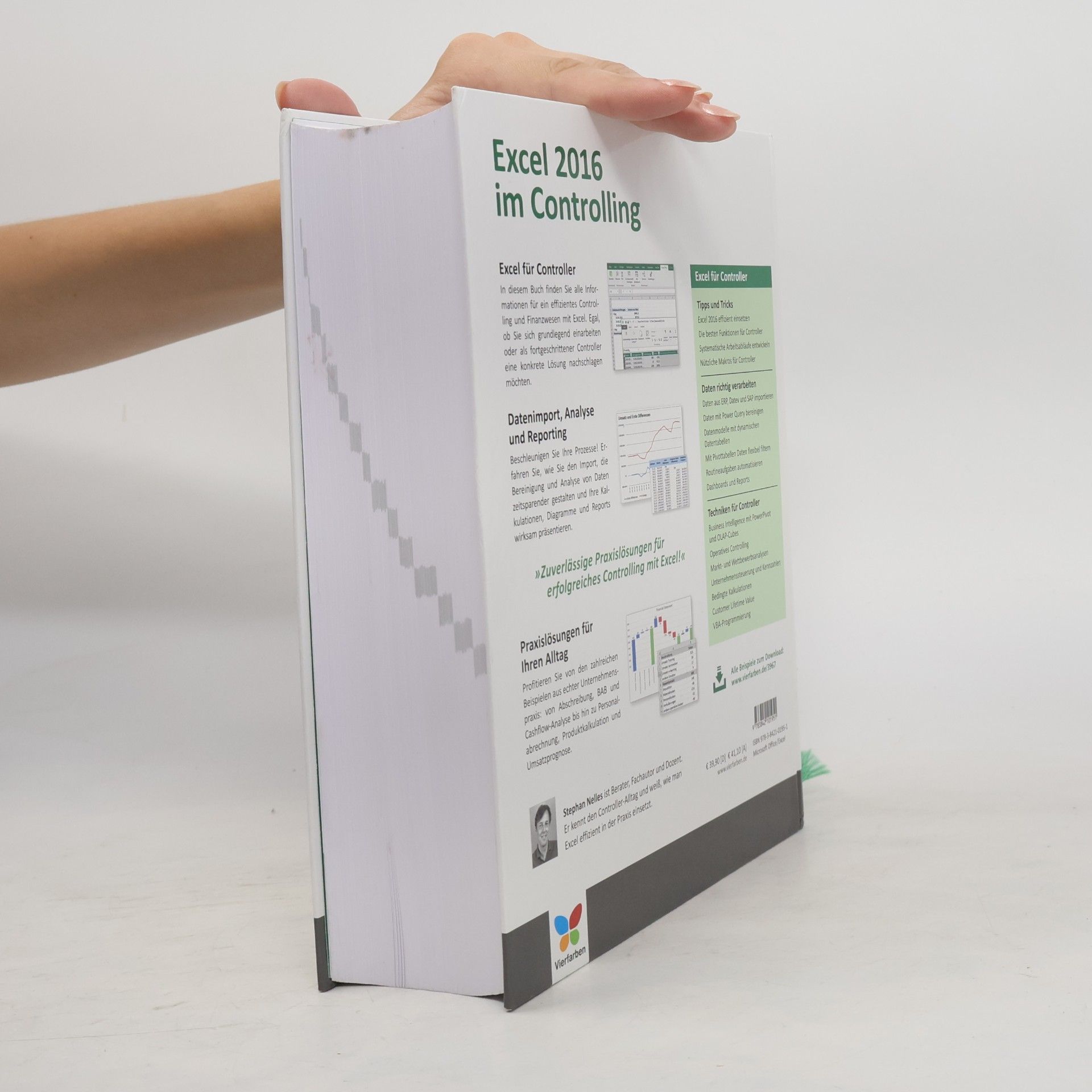 Stephan Nelles Excel 2016 im Controlling - Für Excel 2010, 2013 und 2016