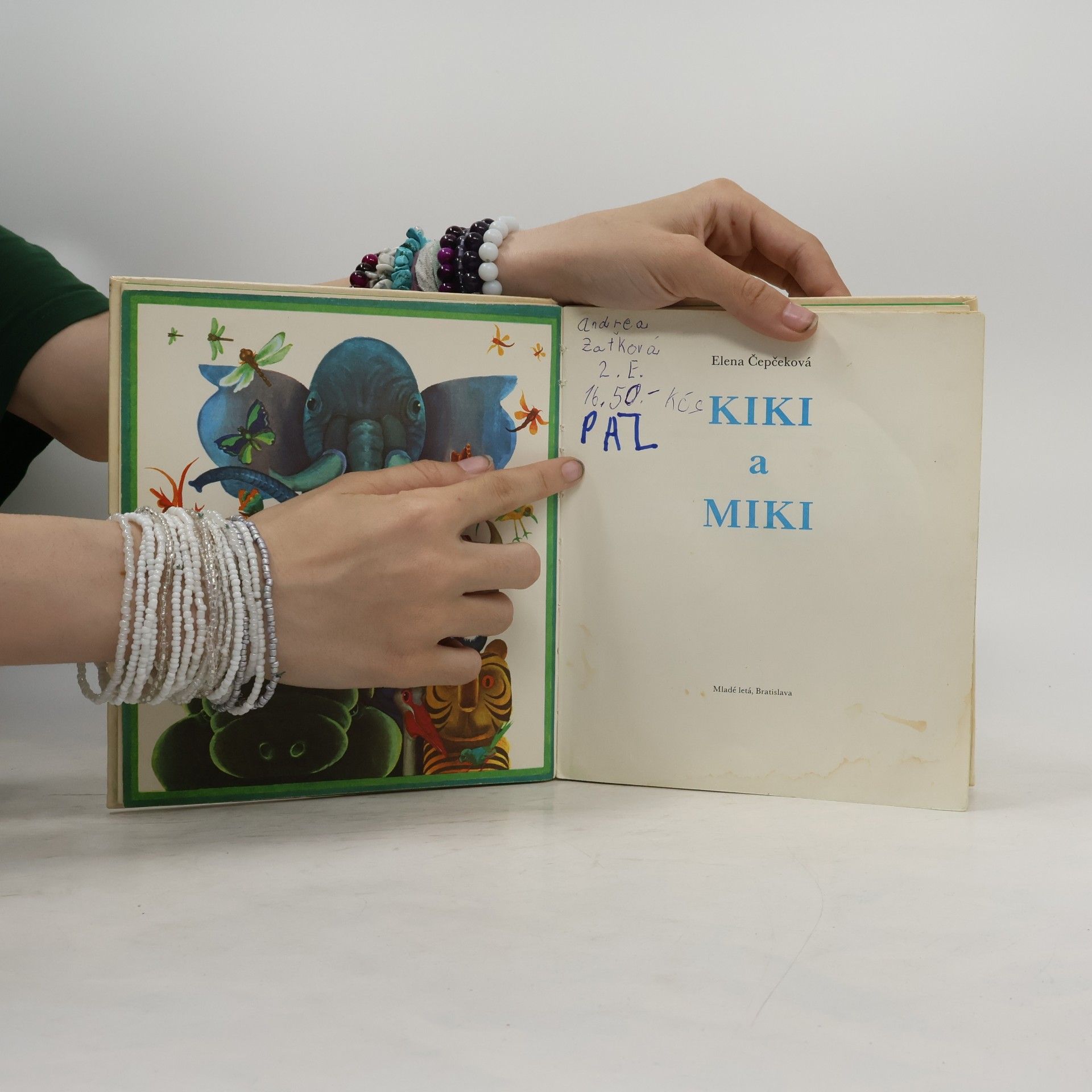 Elena Čepčeková Kiki a Miki