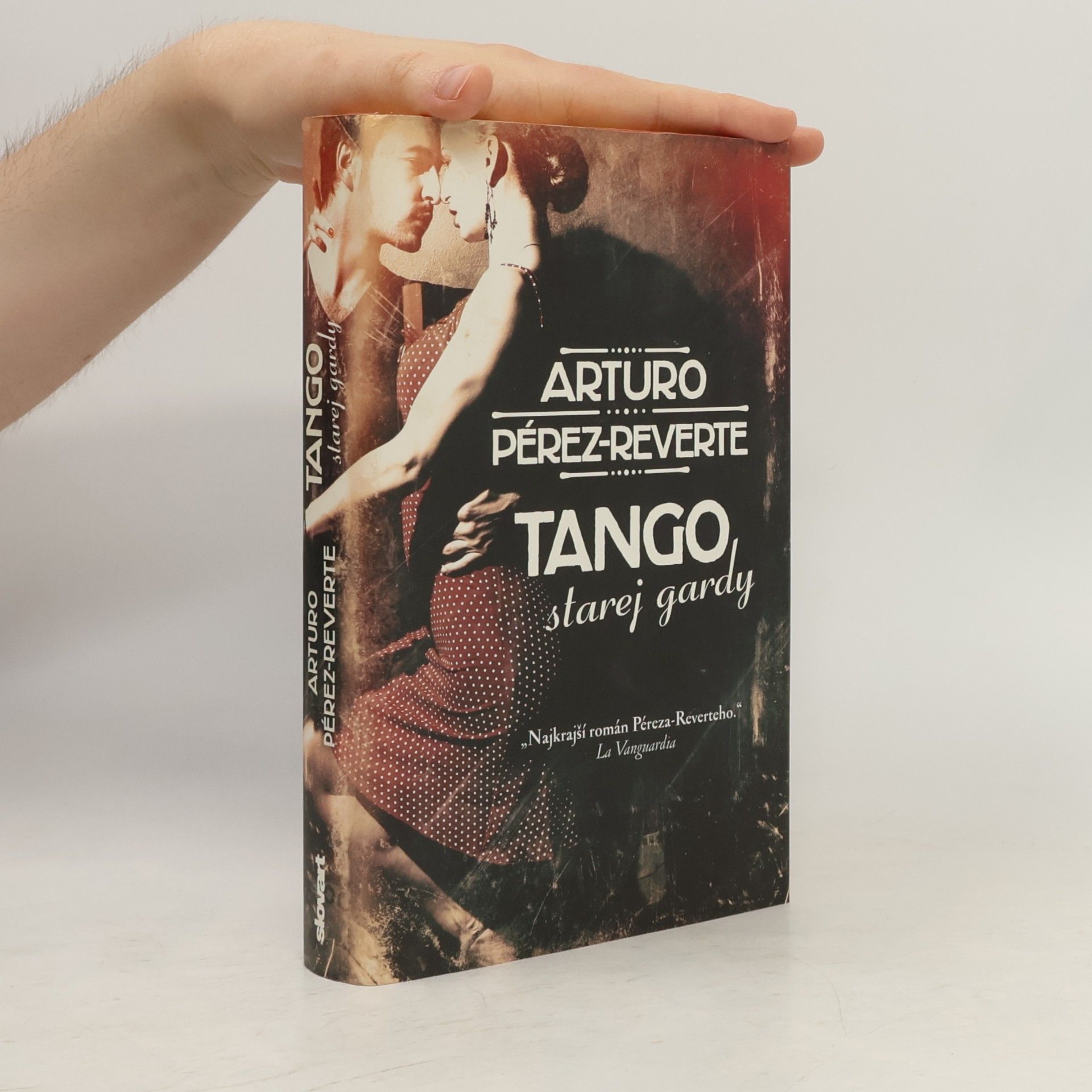 Arturo Pérez-Reverte y Gutiérrez Tango starej gardy