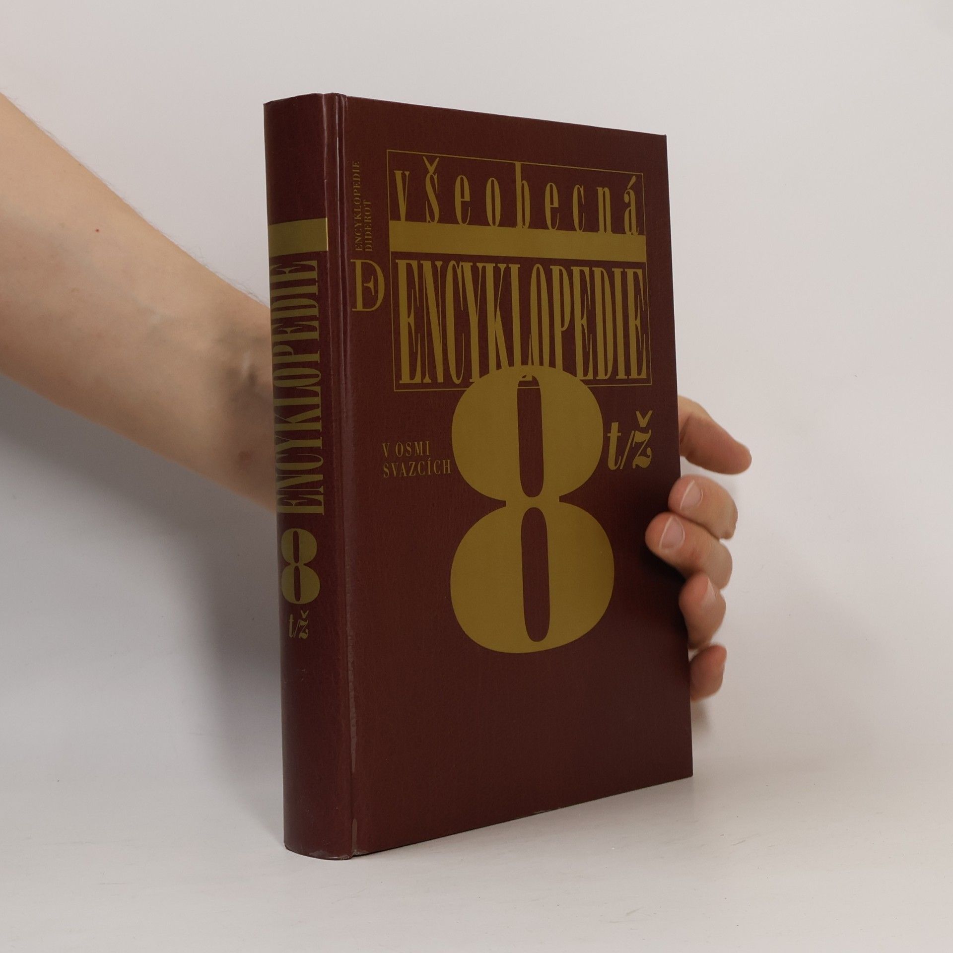 Autorenkollektiv Všeobecná encyklopedie v osmi svazcích. 8 t/ž