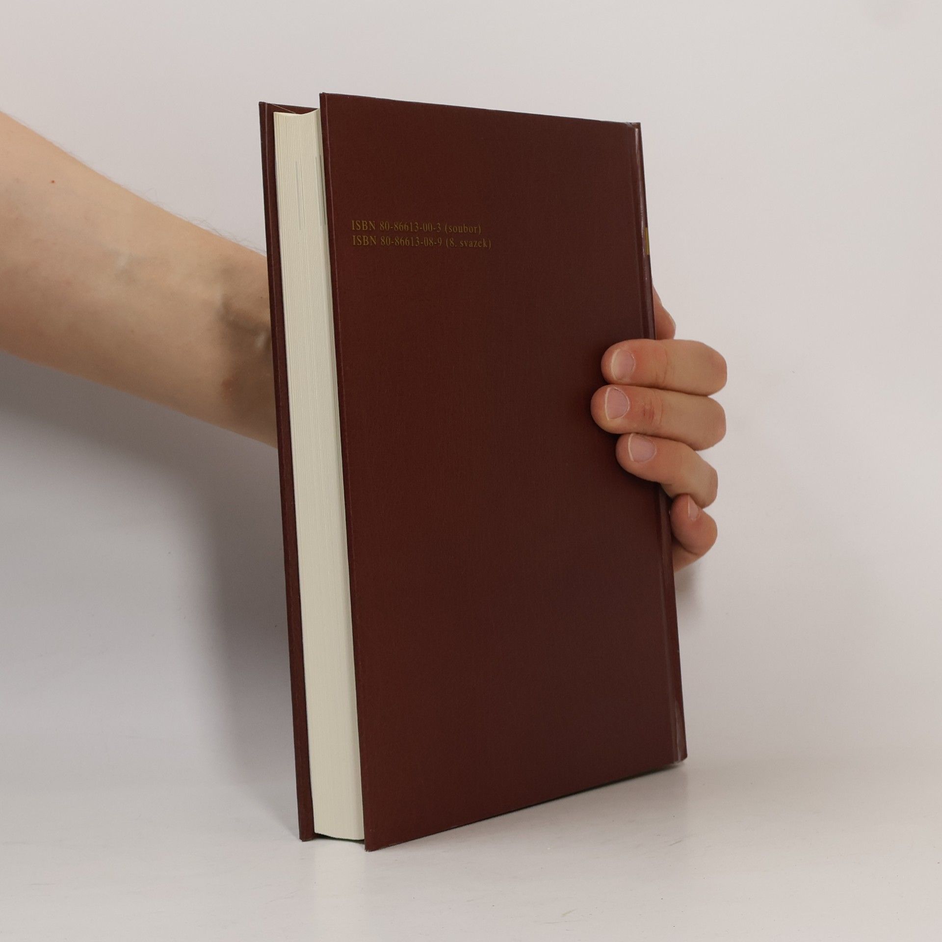 Various authors Všeobecná encyklopedie v osmi svazcích. 8 t/ž