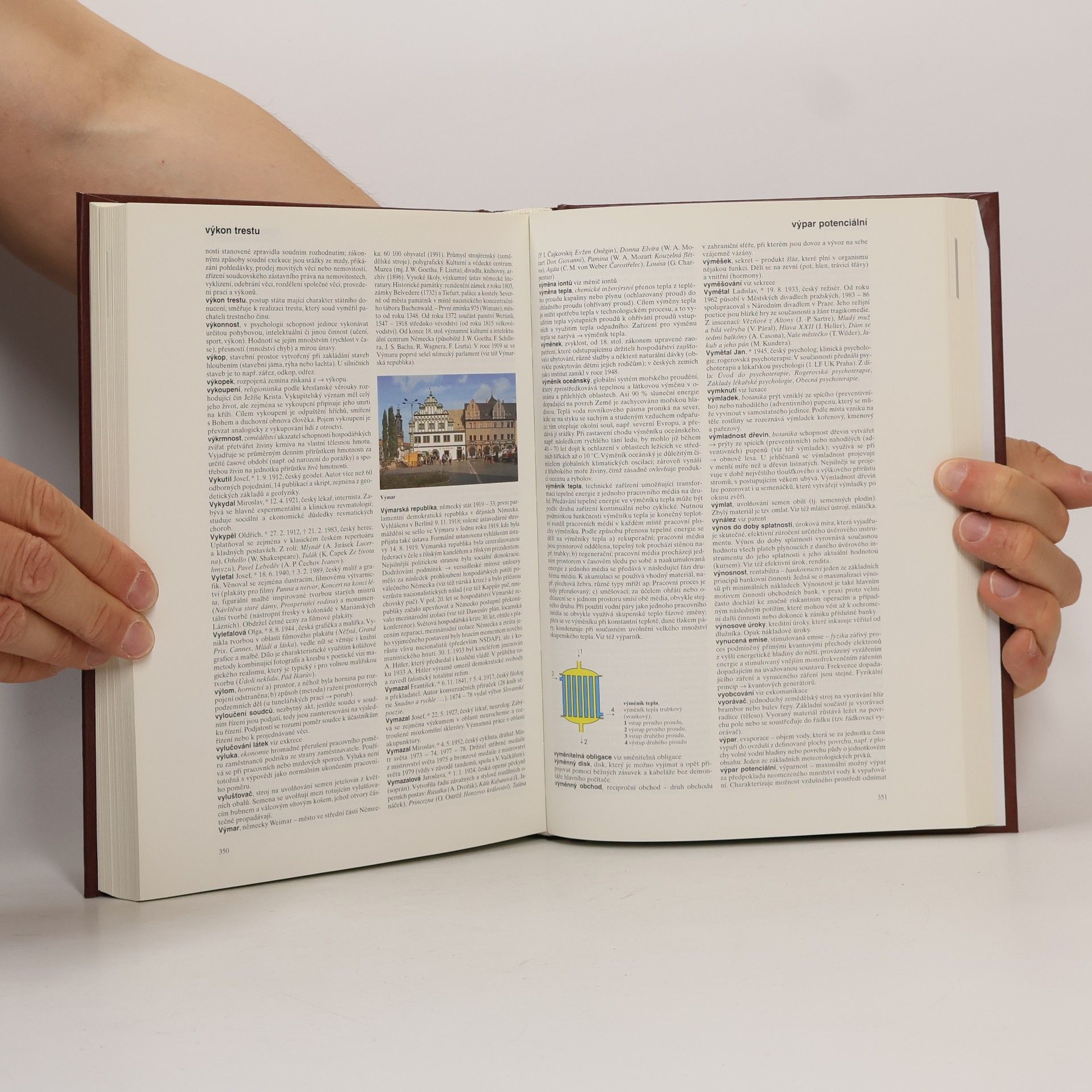 Various authors Všeobecná encyklopedie v osmi svazcích. 8 t/ž