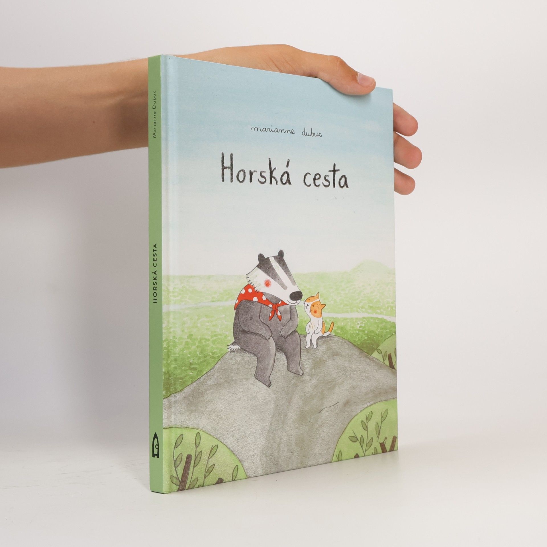 Marianne Dubuc Horská cesta