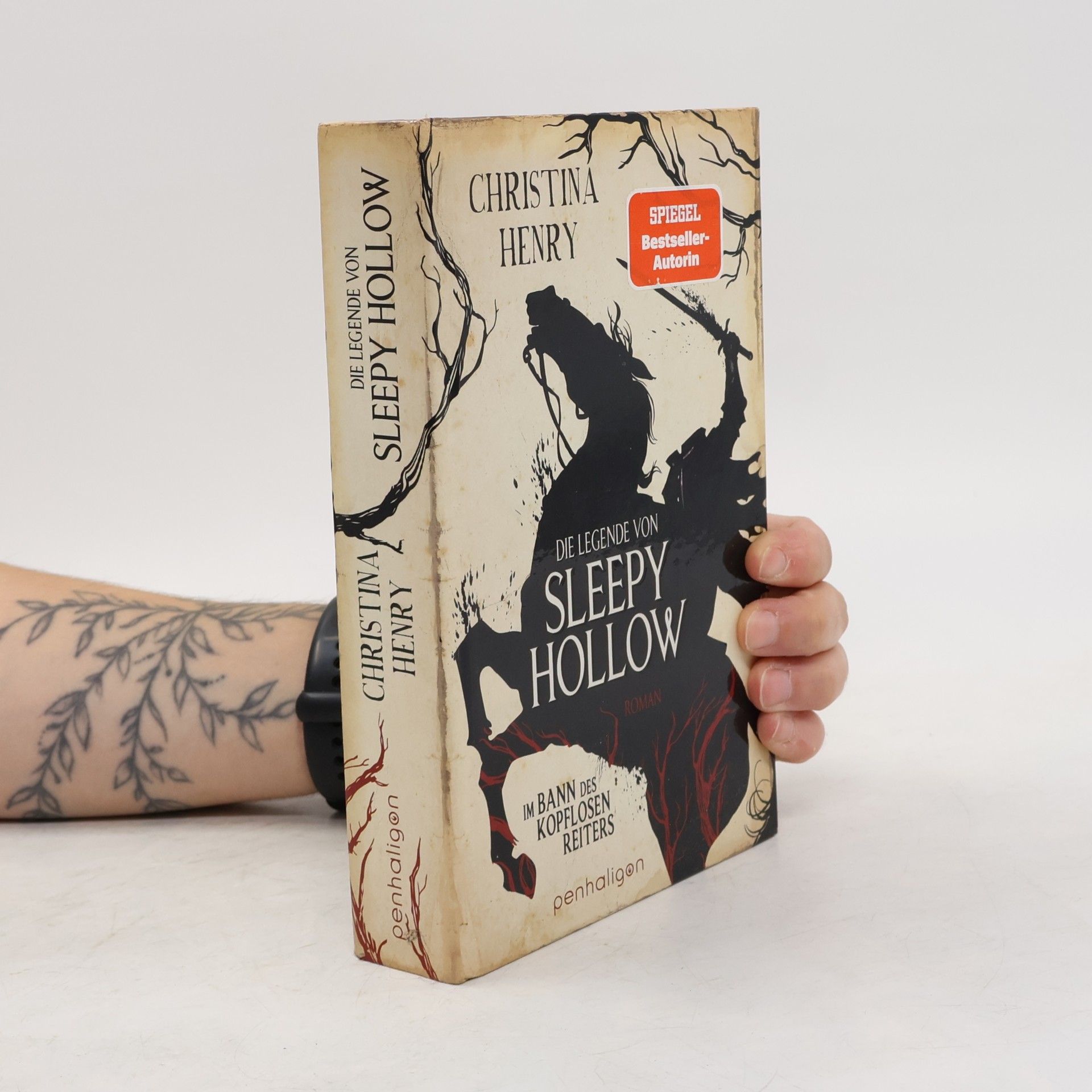 Christina Henry Die Legende von Sleepy Hollow - im Bann des kopflosen Reiters