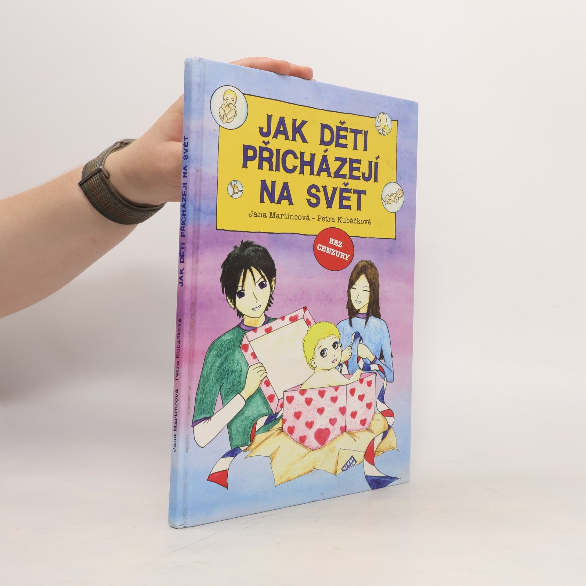 Jak děti přicházejí na svět