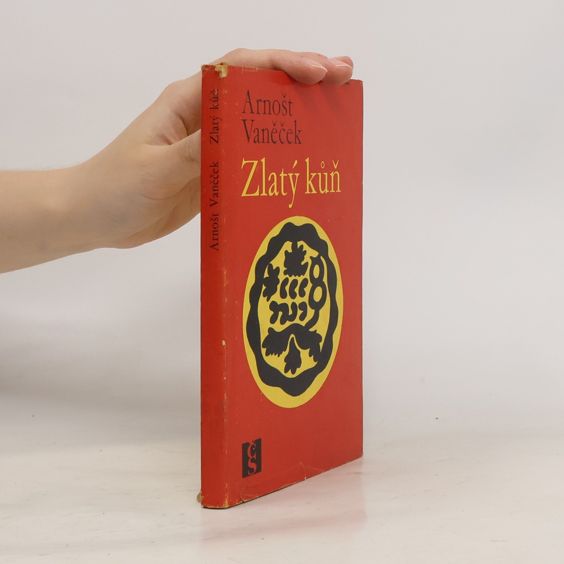 Arnošt Vaněček Zlatý kůň