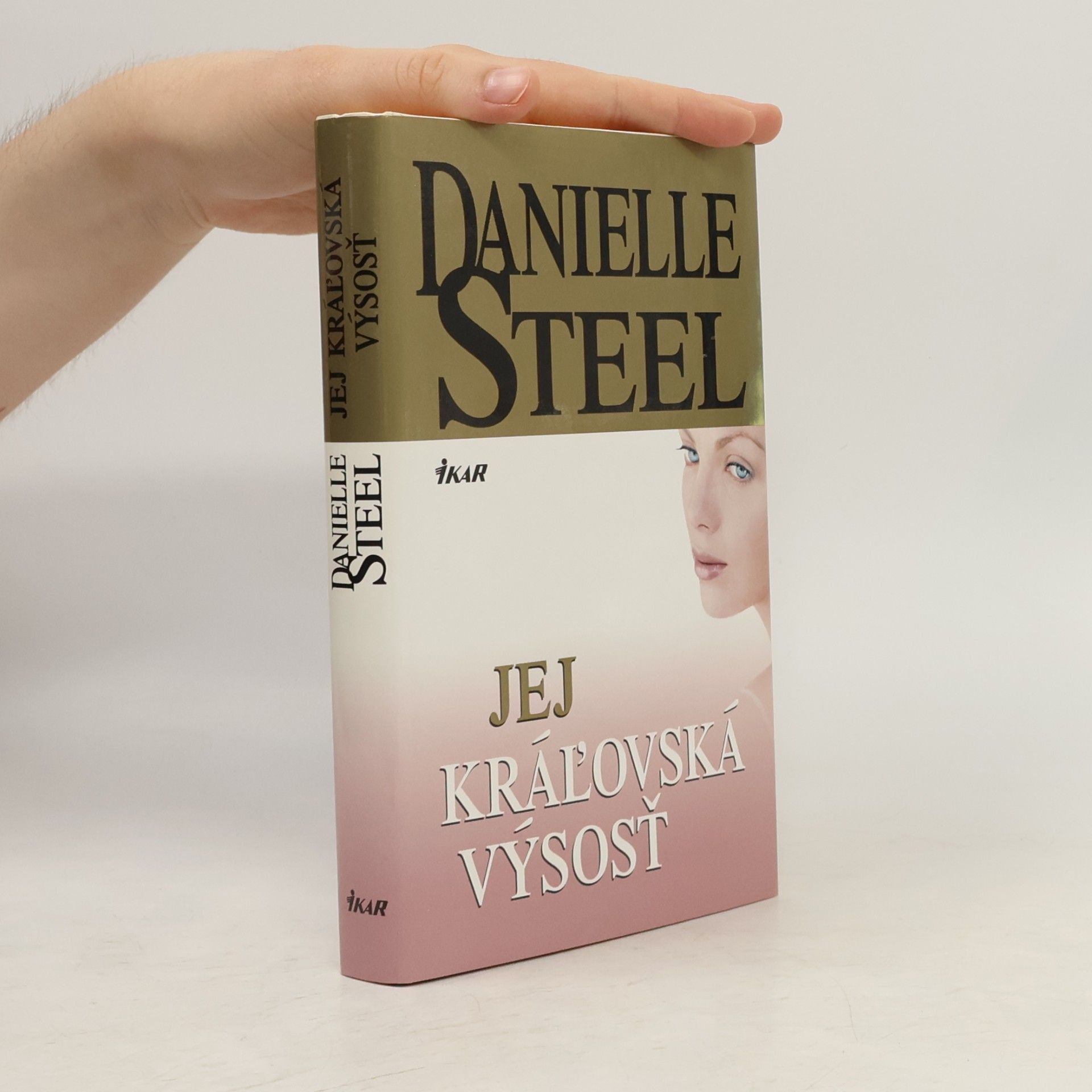Danielle Steel Jej kráľovská výsosť