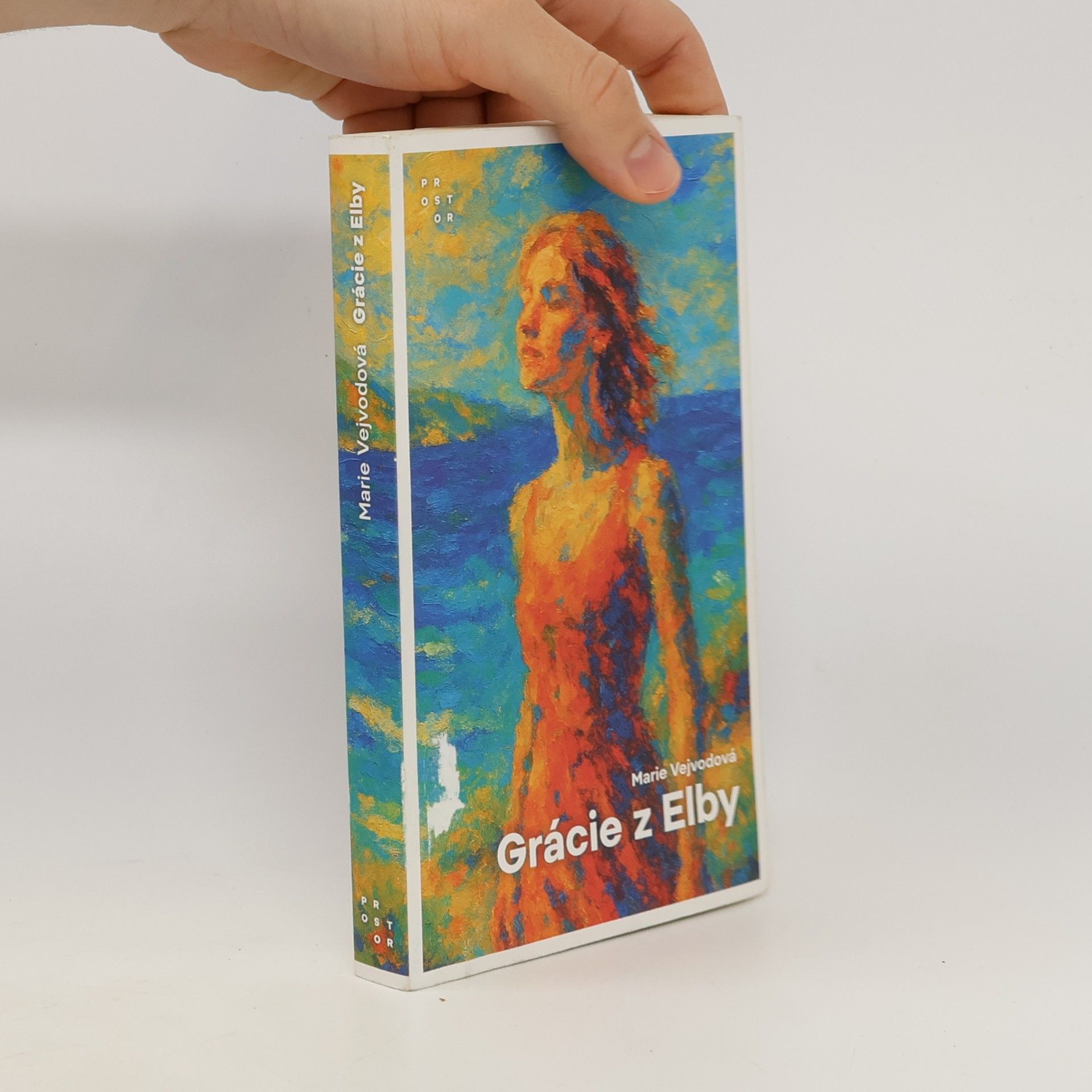 Marie Vejvodová Grácie z Elby