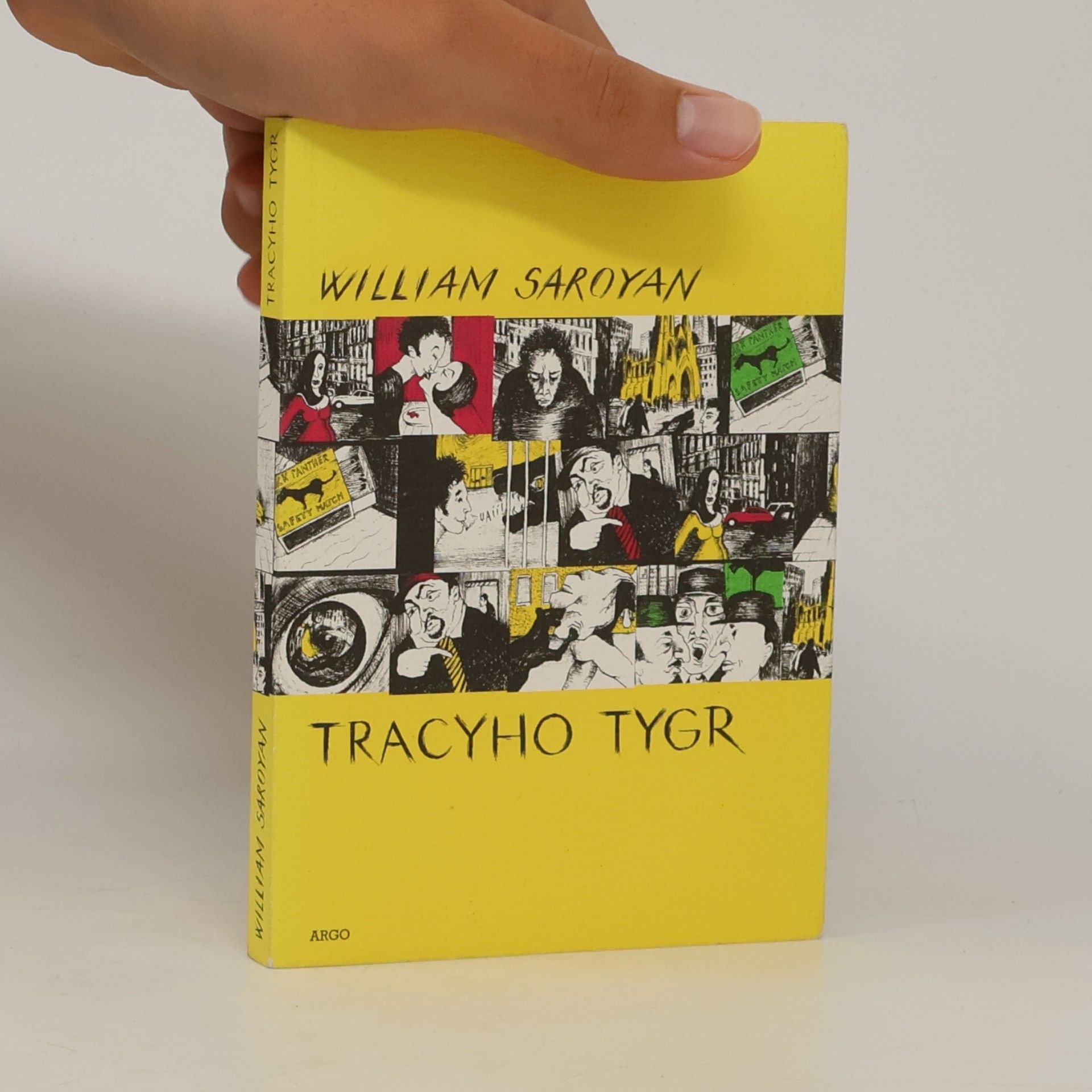William Saroyan Tracyho tygr