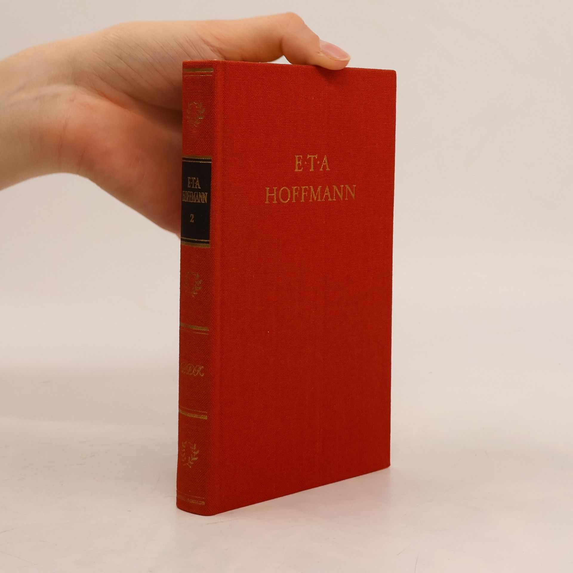 Various authors E.T.A. Hoffmanns Werke 2