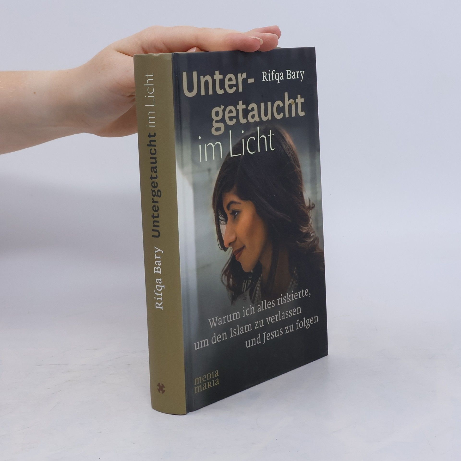 Rifqa Bary Untergetaucht im Licht