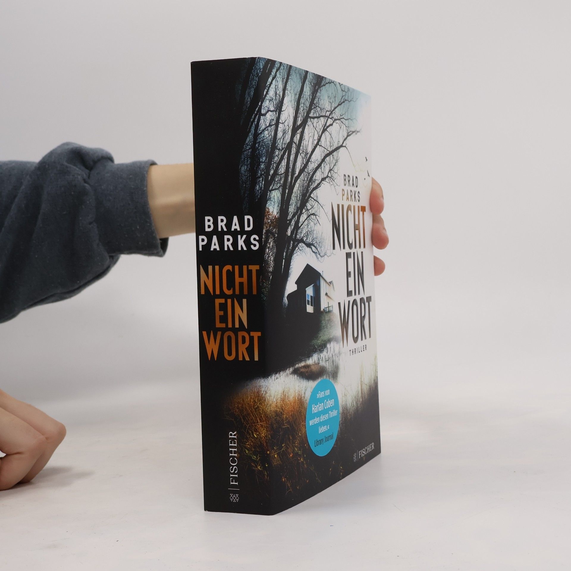 Brad Parks Nicht ein Wort