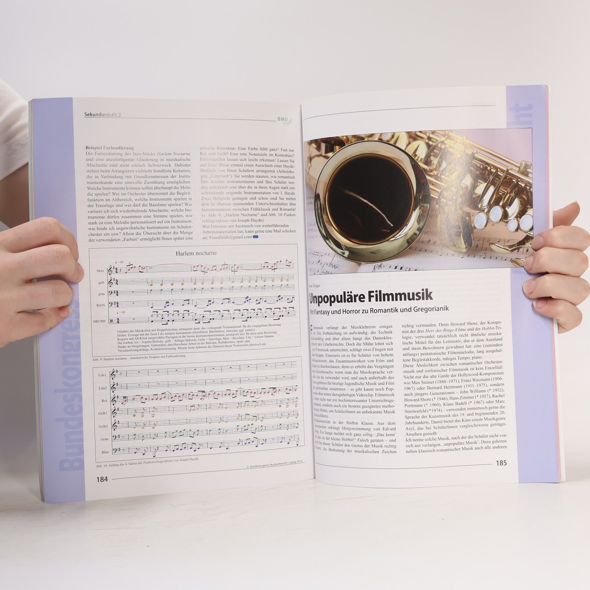 Dorothee Barth Musikunterricht - 2: Bildung, Musik, Kultur - Horizonte öffnen