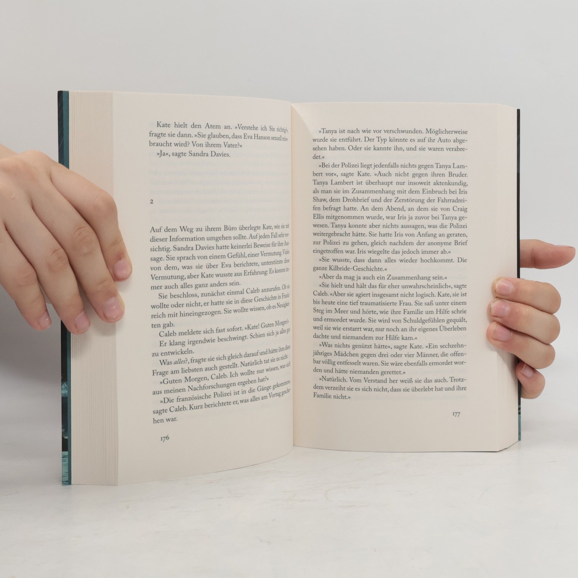 Charlotte Link Kate Linville: Dunkles Wasser