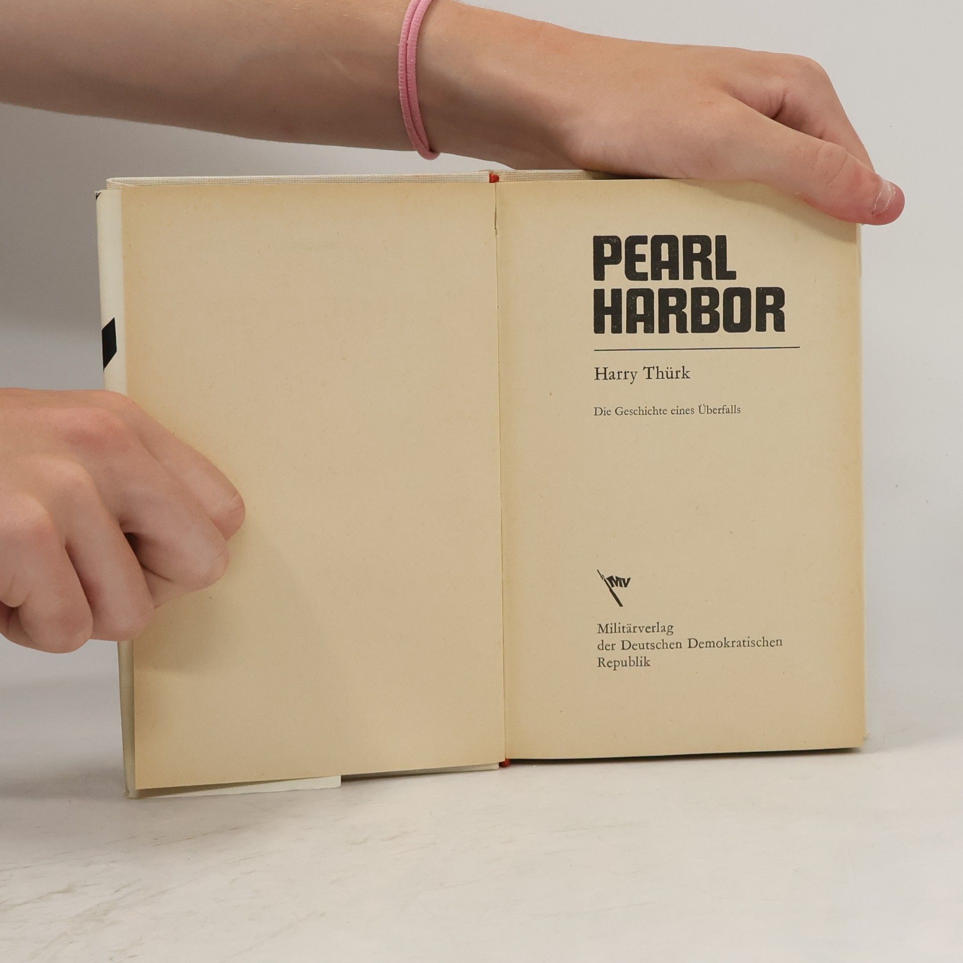 Harry Thürk Pearl Harbor
